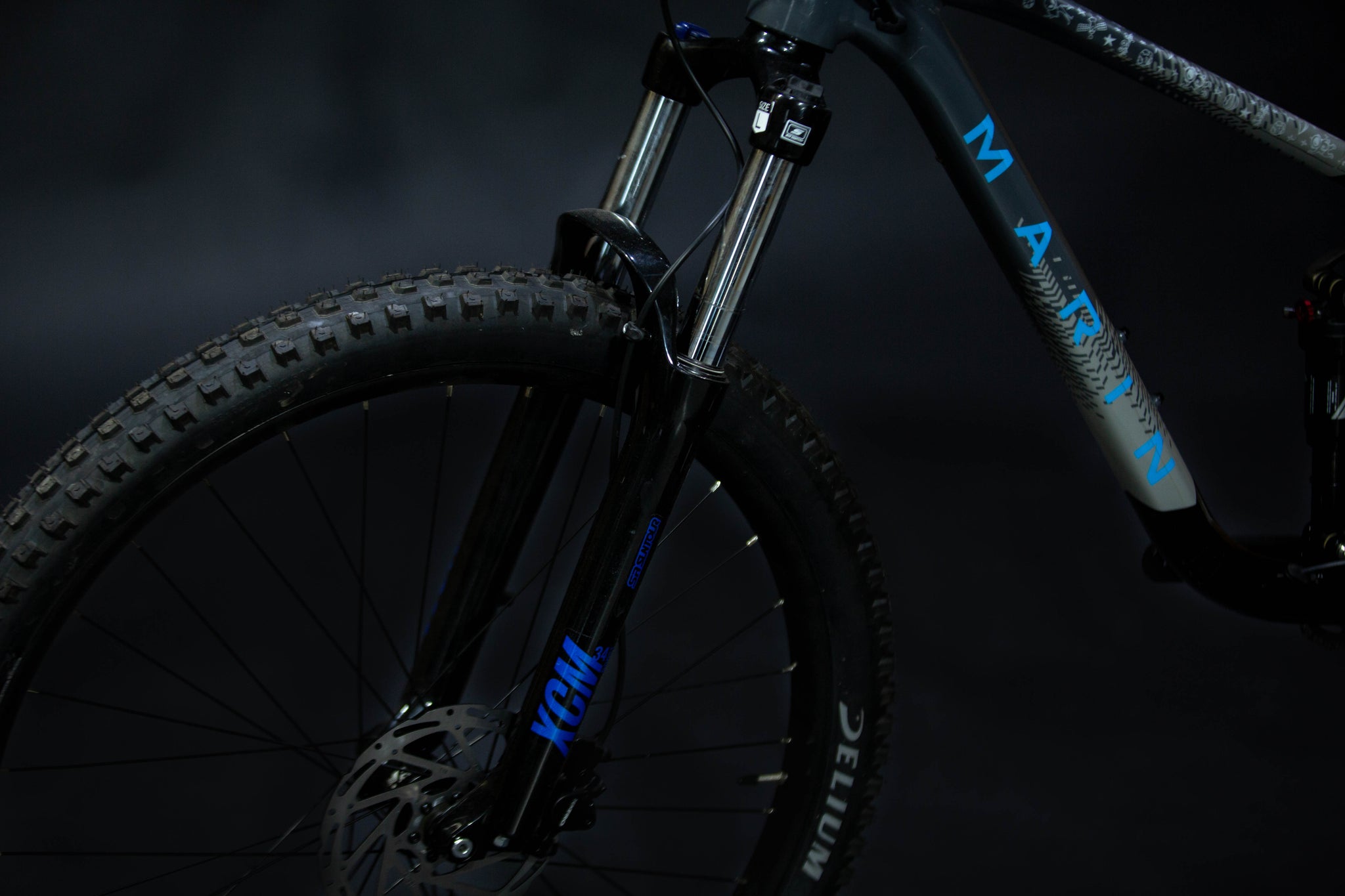 Bicicleta de Montaña Doble Suspensión Marin Bikes Rift Zone 1 Talla Medium (2023) Seminueva