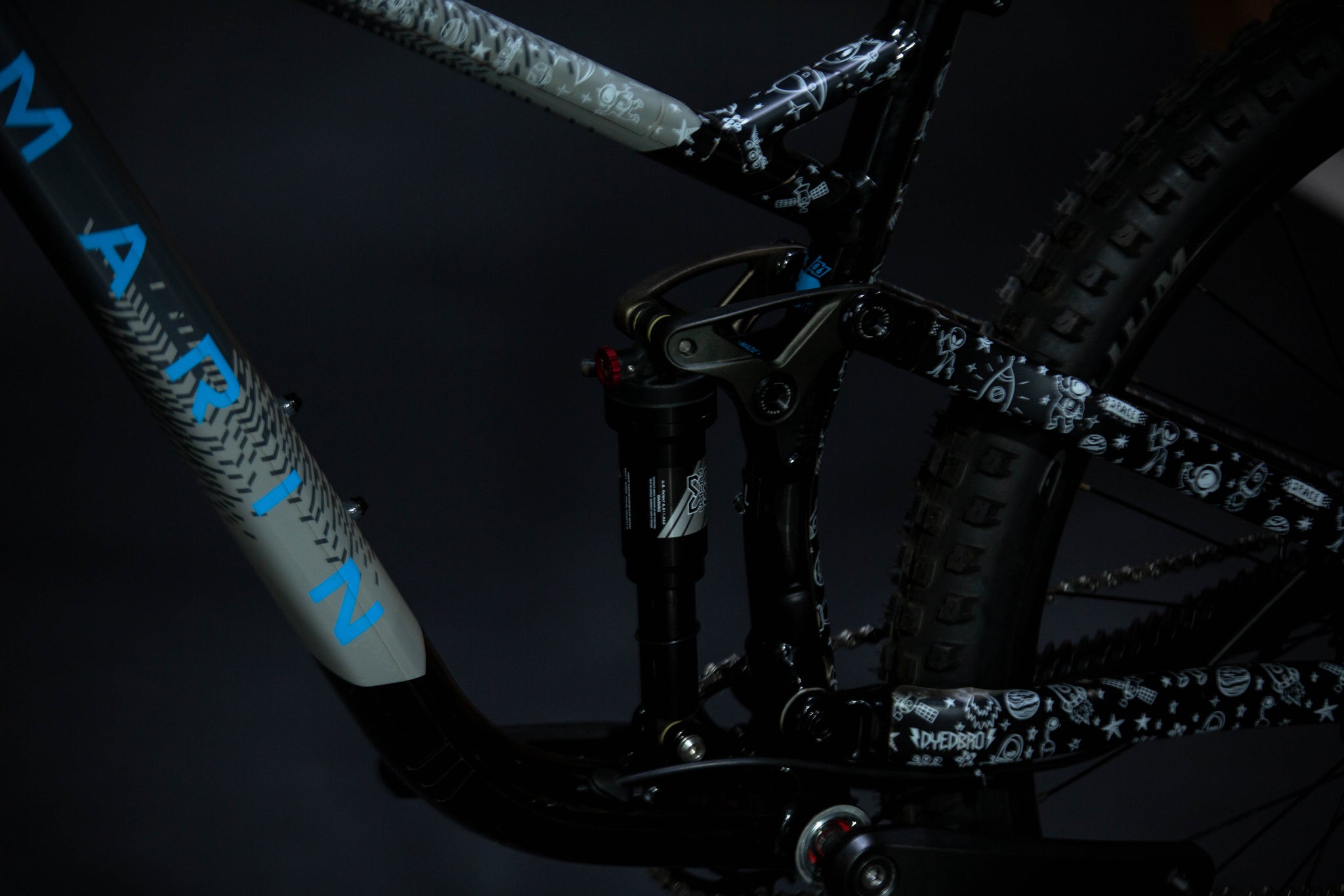 Bicicleta de Montaña Doble Suspensión Marin Bikes Rift Zone 1 Talla Medium (2023) Seminueva