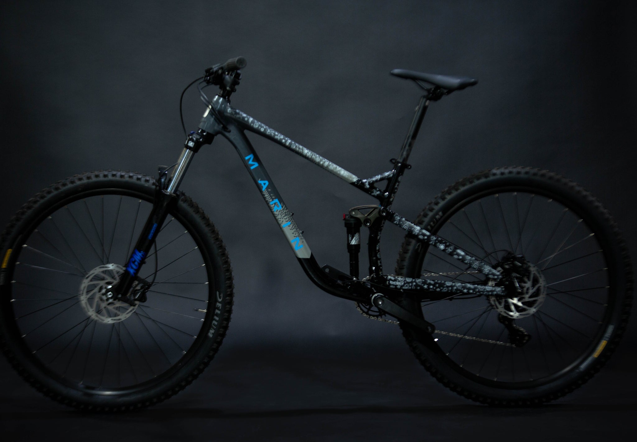 Bicicleta de Montaña Doble Suspensión Marin Bikes Rift Zone 1 Talla Medium (2023) Seminueva