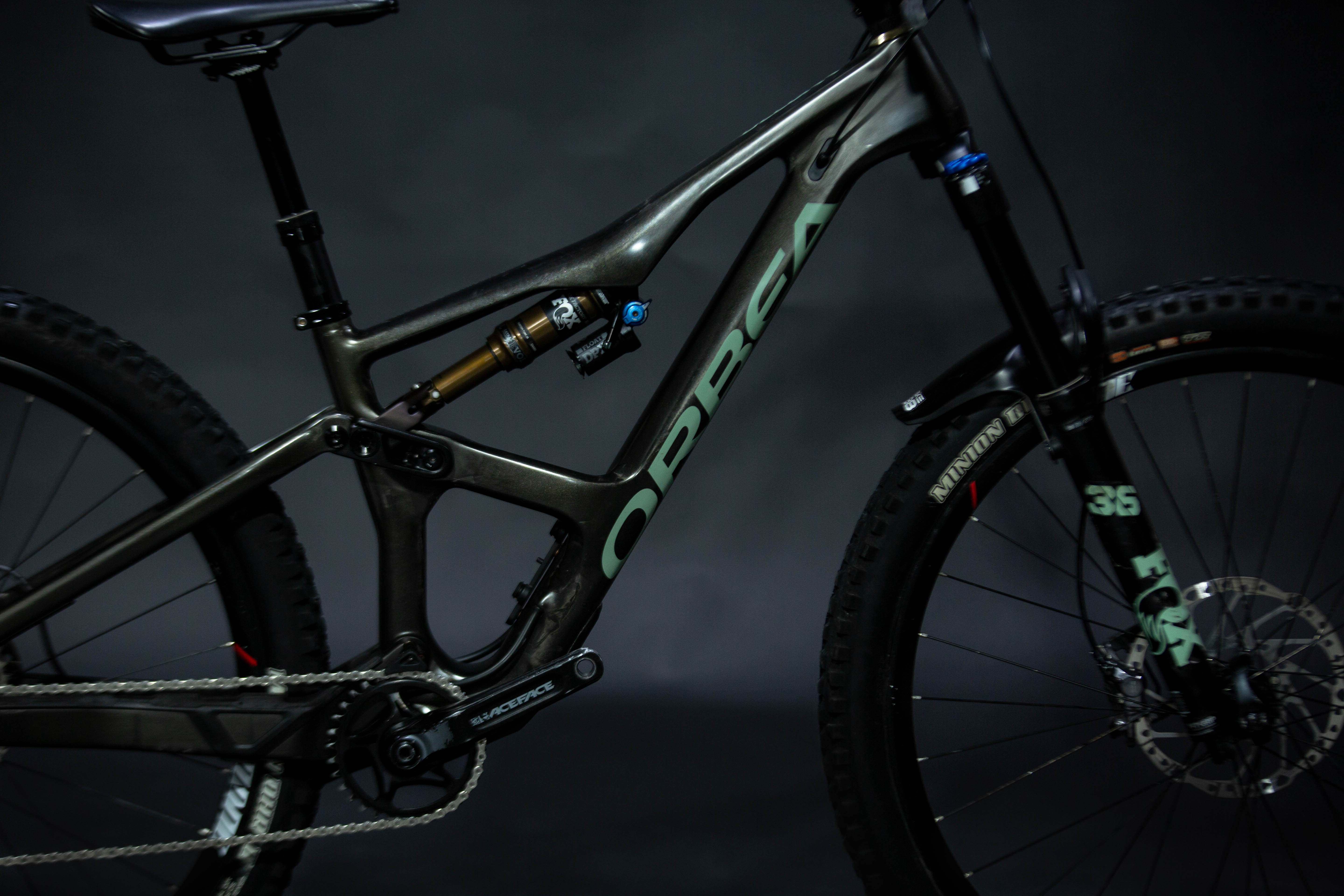 Bicicleta de Montaña Doble Suspension Orbea Occam 29" Talla Small(2023) Seminueva