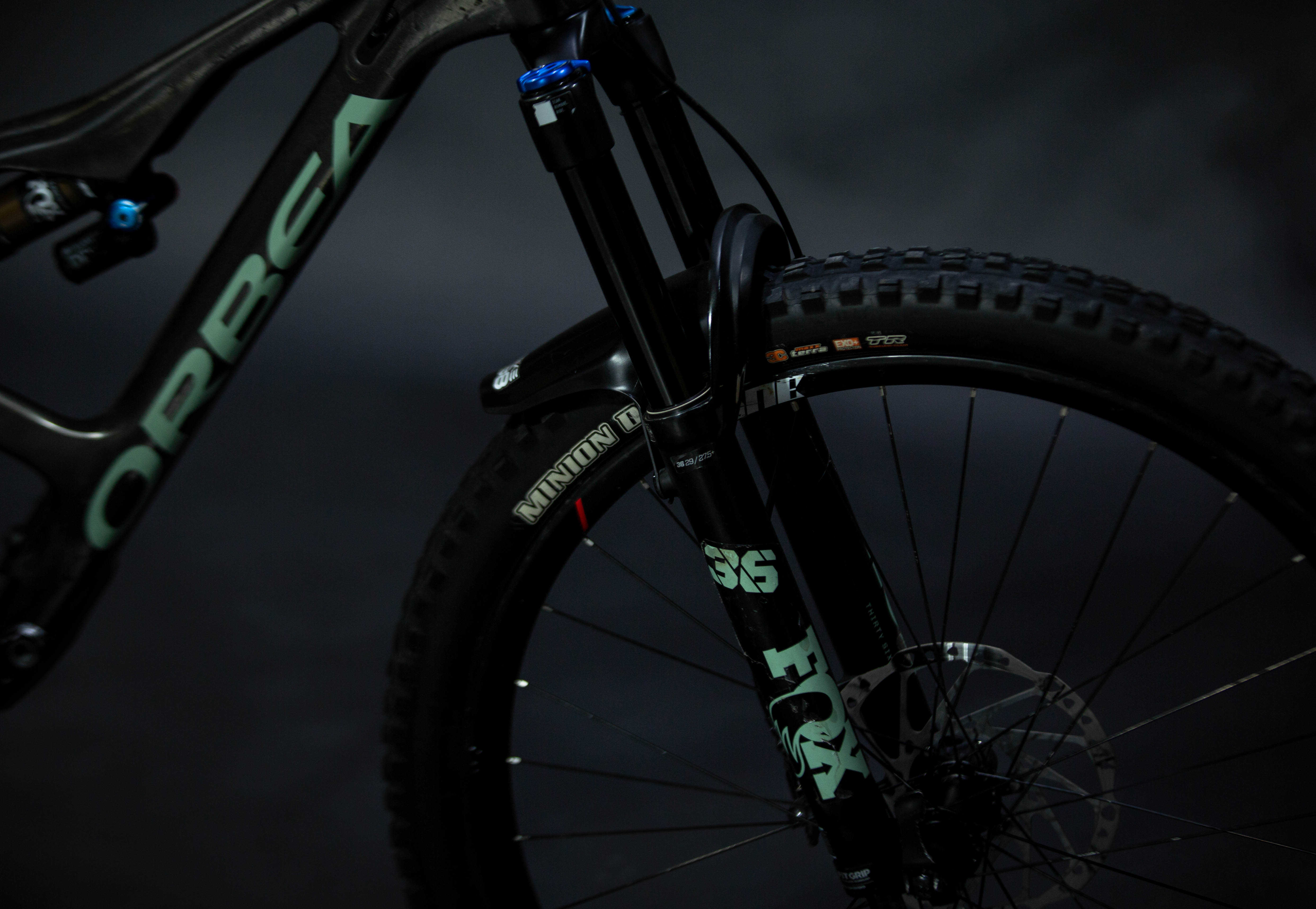 Bicicleta de Montaña Doble Suspension Orbea Occam 29" Talla Small(2023) Seminueva