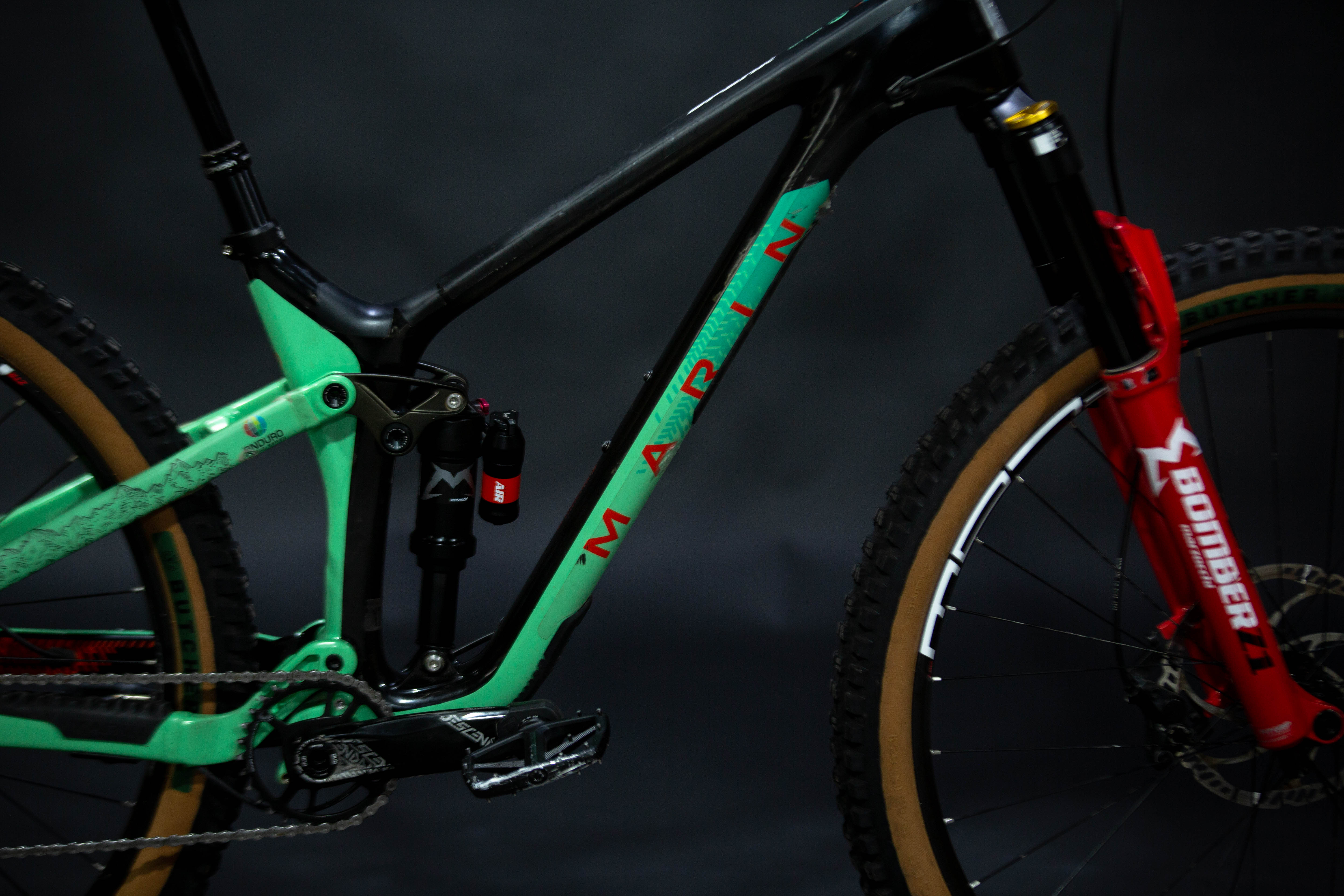 Bicicleta De Montaña Doble Suspension Marin Rift Zone 1 Carbon 29" Talla Medium (2022) Seminueva