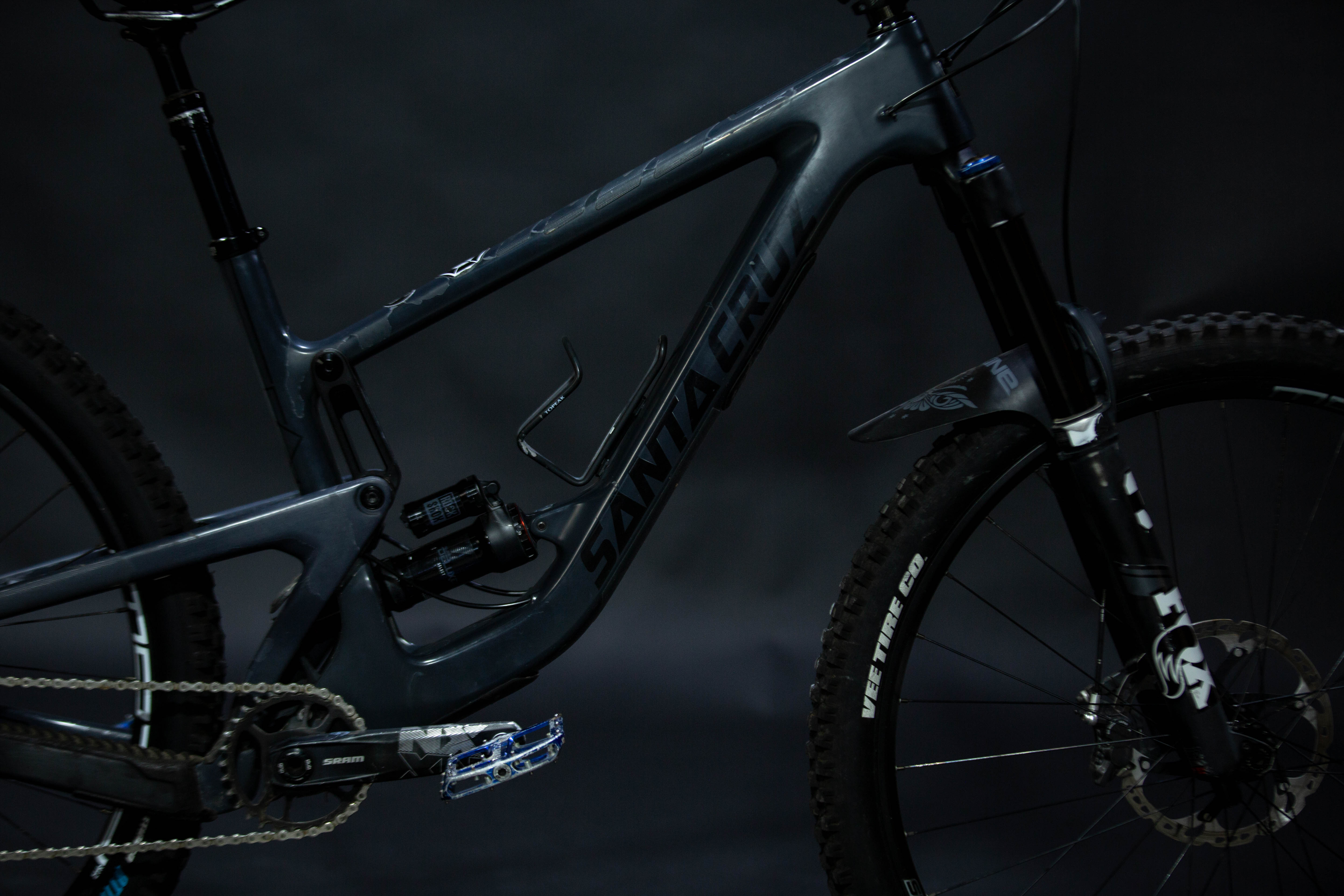 Bicicleta de Montaña Doble Supensión Santa Cruz Megatgower CC 29" Talla Large (2022) Seminueva