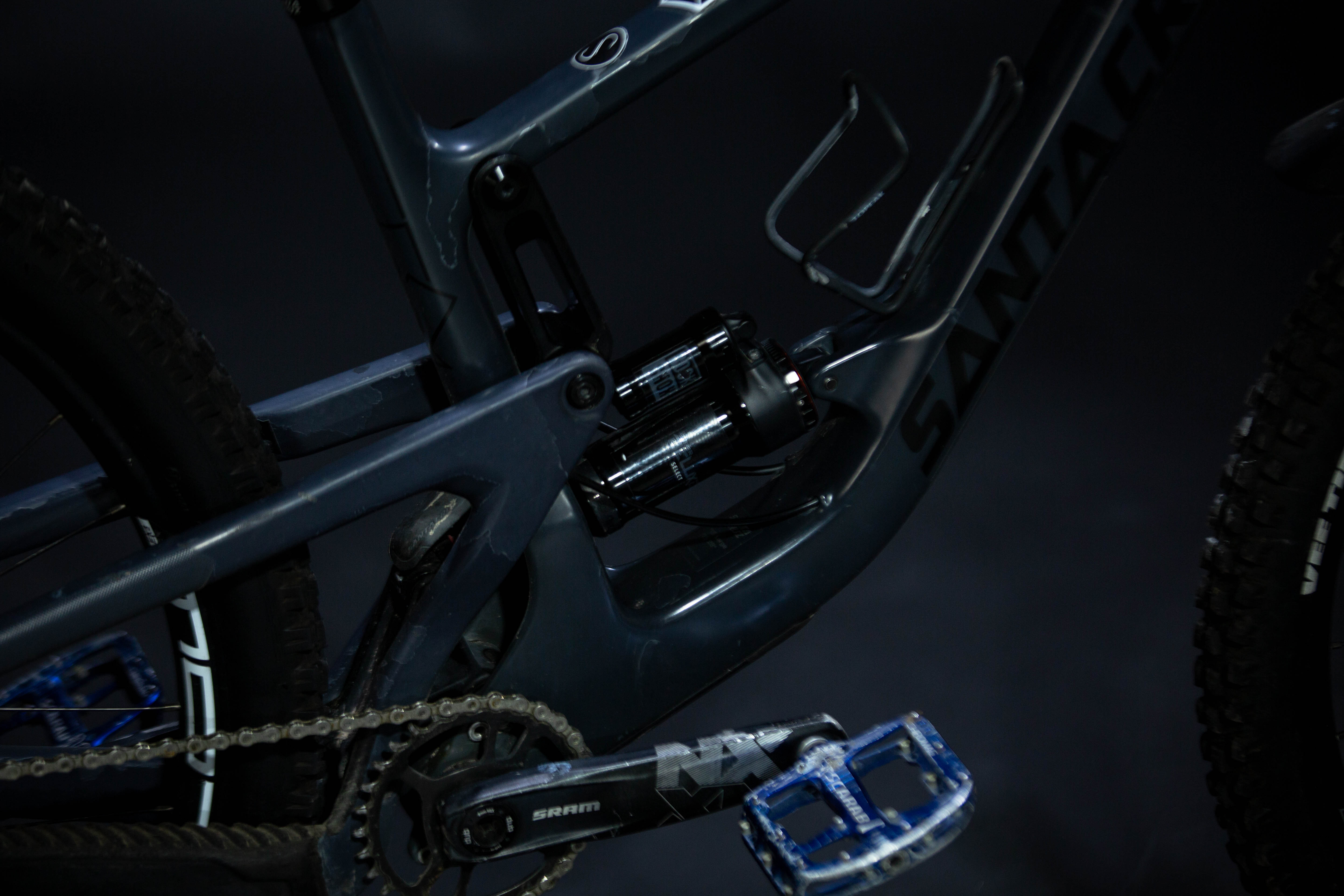 Bicicleta de Montaña Doble Supensión Santa Cruz Megatgower CC 29" Talla Large (2022) Seminueva