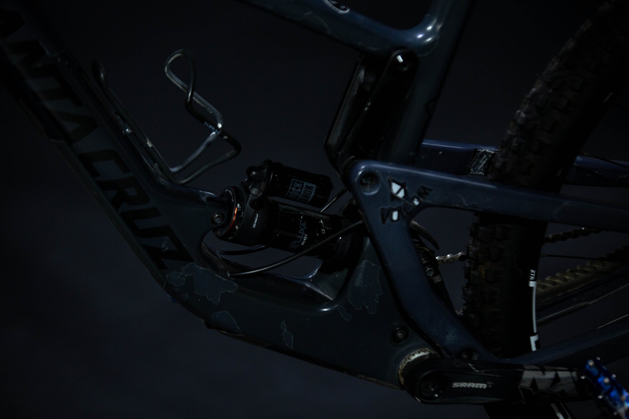 Bicicleta de Montaña Doble Supensión Santa Cruz Megatgower CC 29" Talla Large (2022) Seminueva