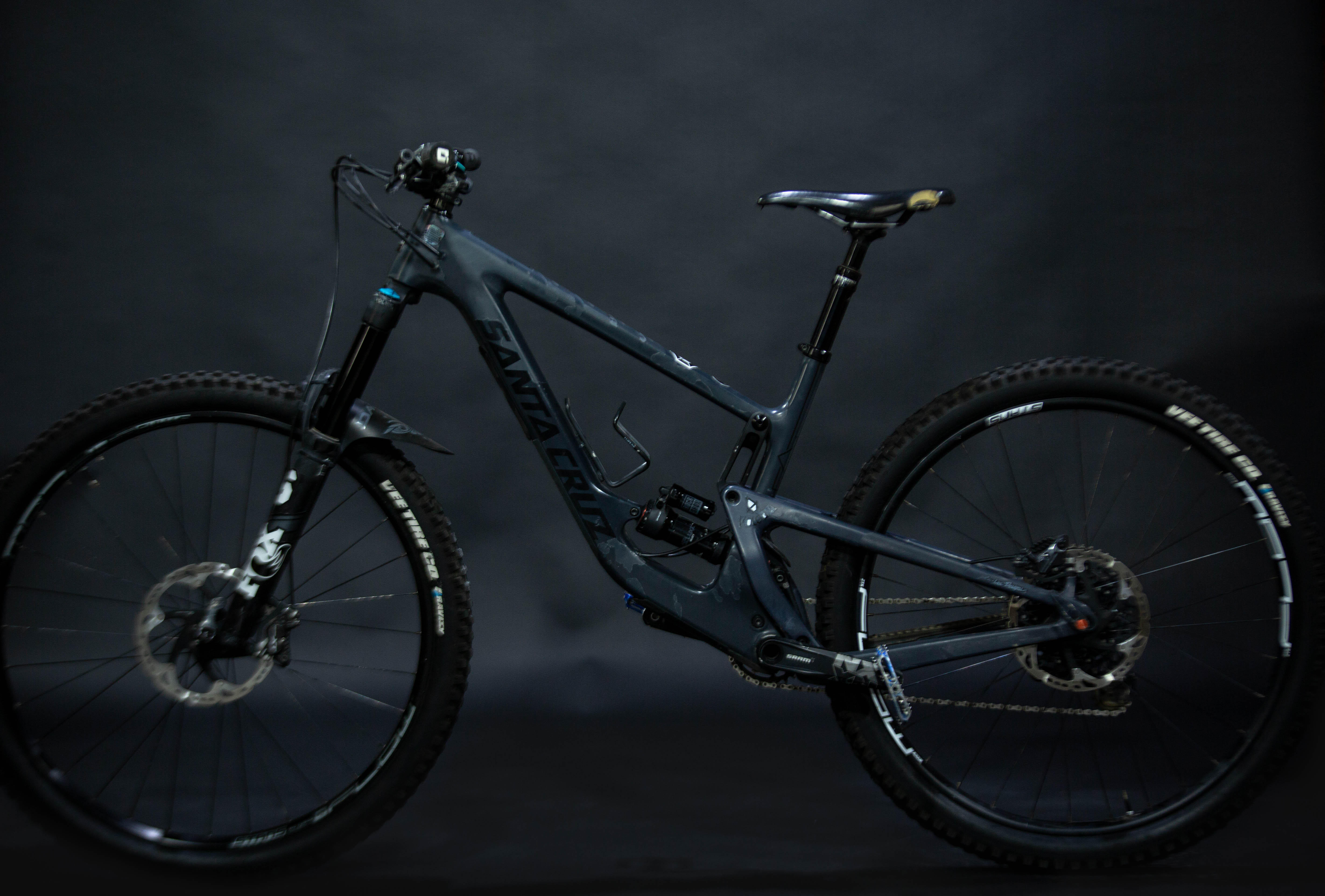 Bicicleta de Montaña Doble Supensión Santa Cruz Megatgower CC 29" Talla Large (2022) Seminueva