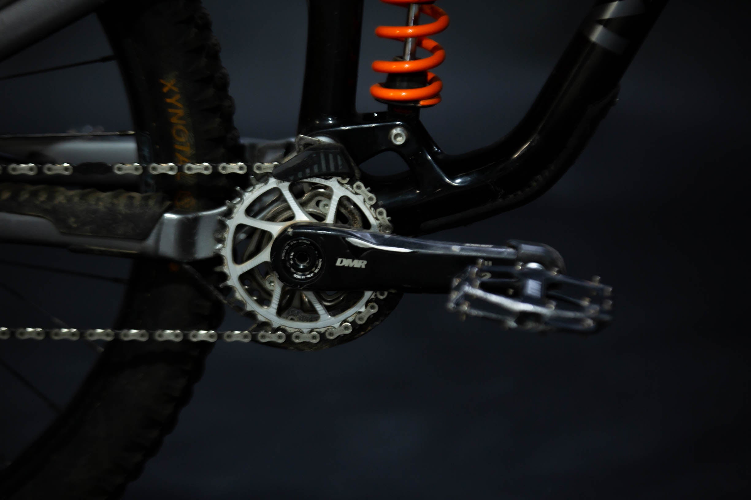 Bicicleta de Montaña Doble Suspensión Marin Bikes Alpine Carbon 29" Talla Large (2023) Seminueva