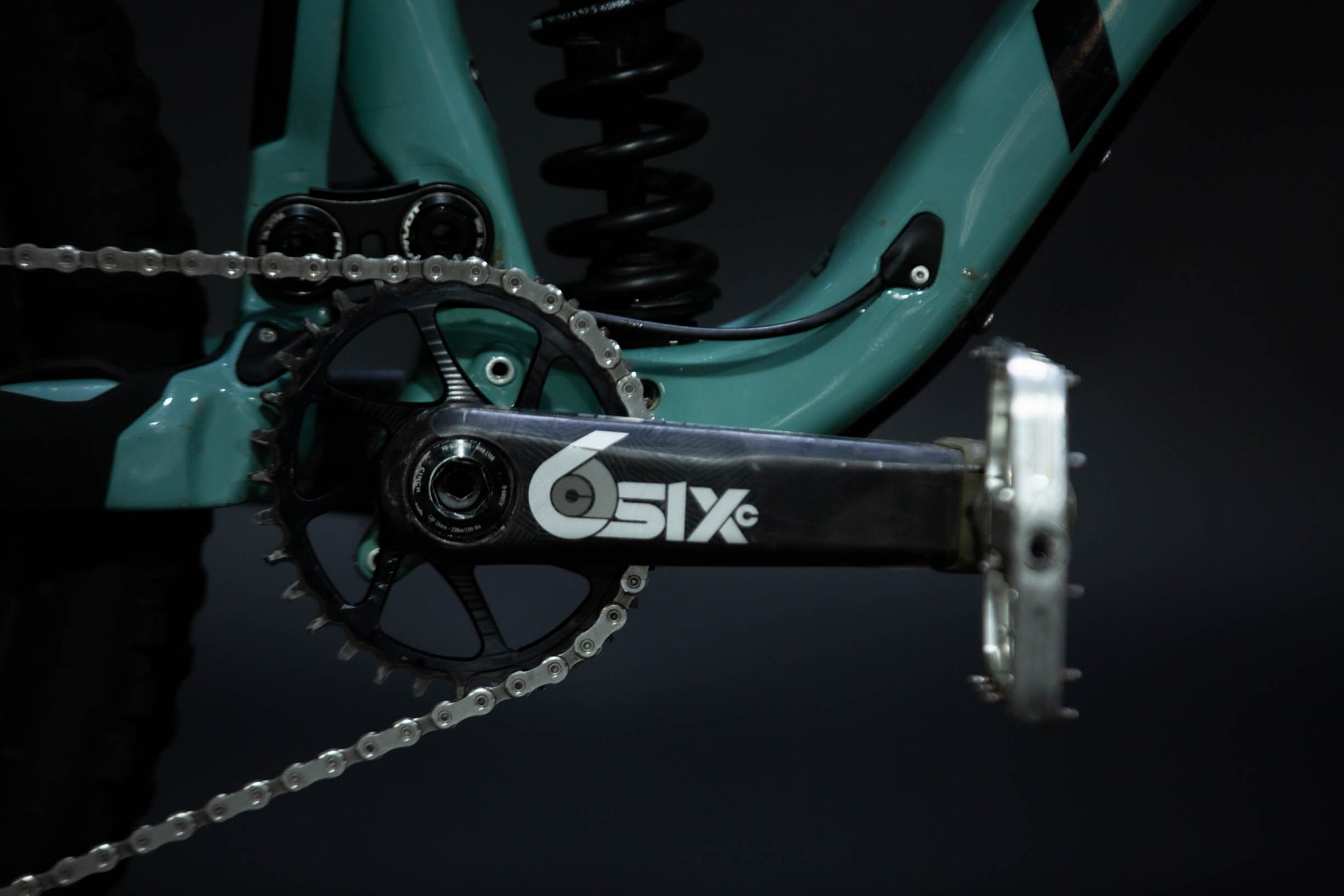 Bicicleta De Montaña Doble Suspensión Pivot Cycles Mach 6 27.5" Talla Large (2024) Seminueva