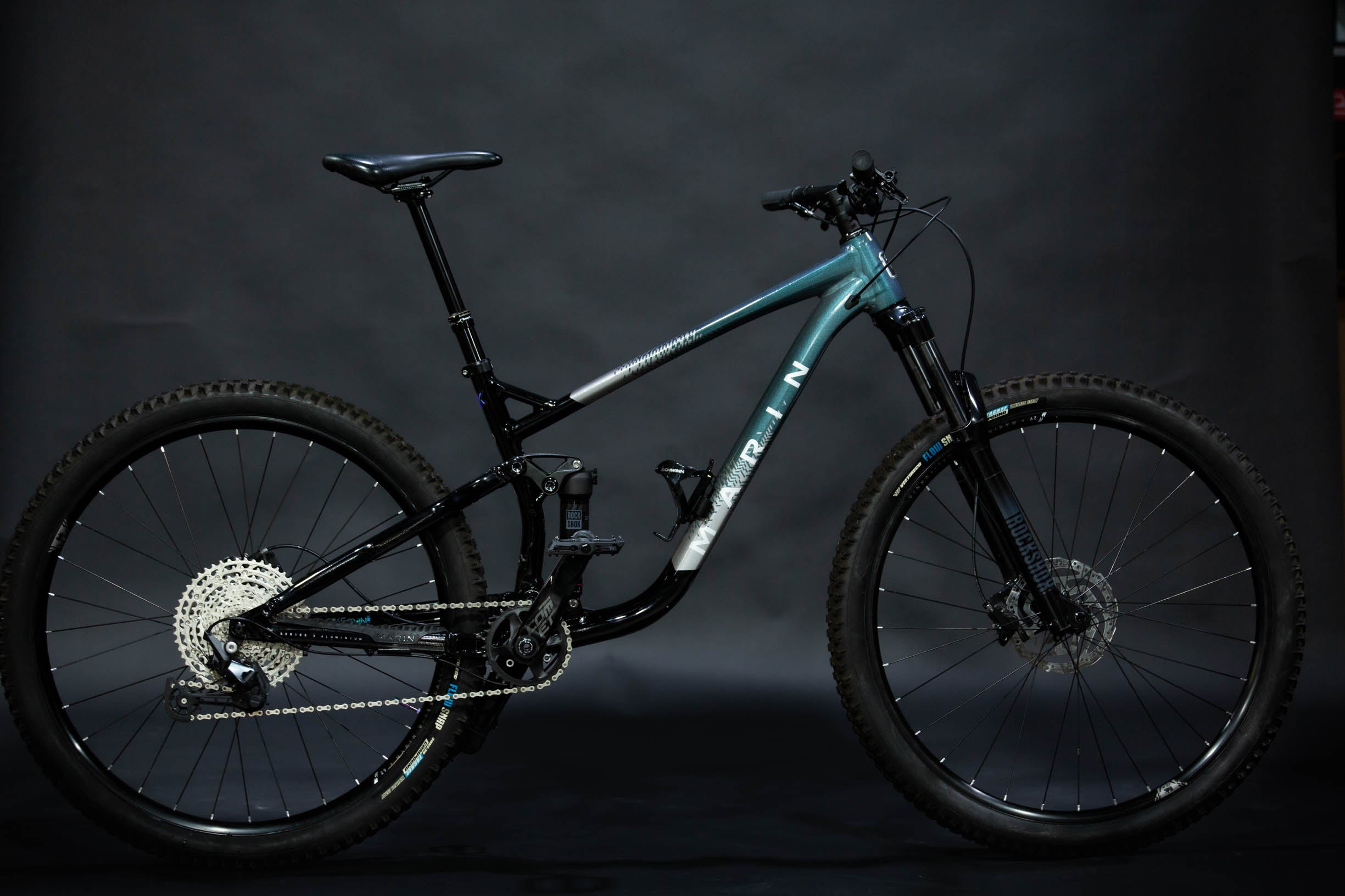 Bicicleta de Montaña Doble Suspensión Marin Bikes Rift Zone 2 29" Talla Extra Large (2023) Seminueva