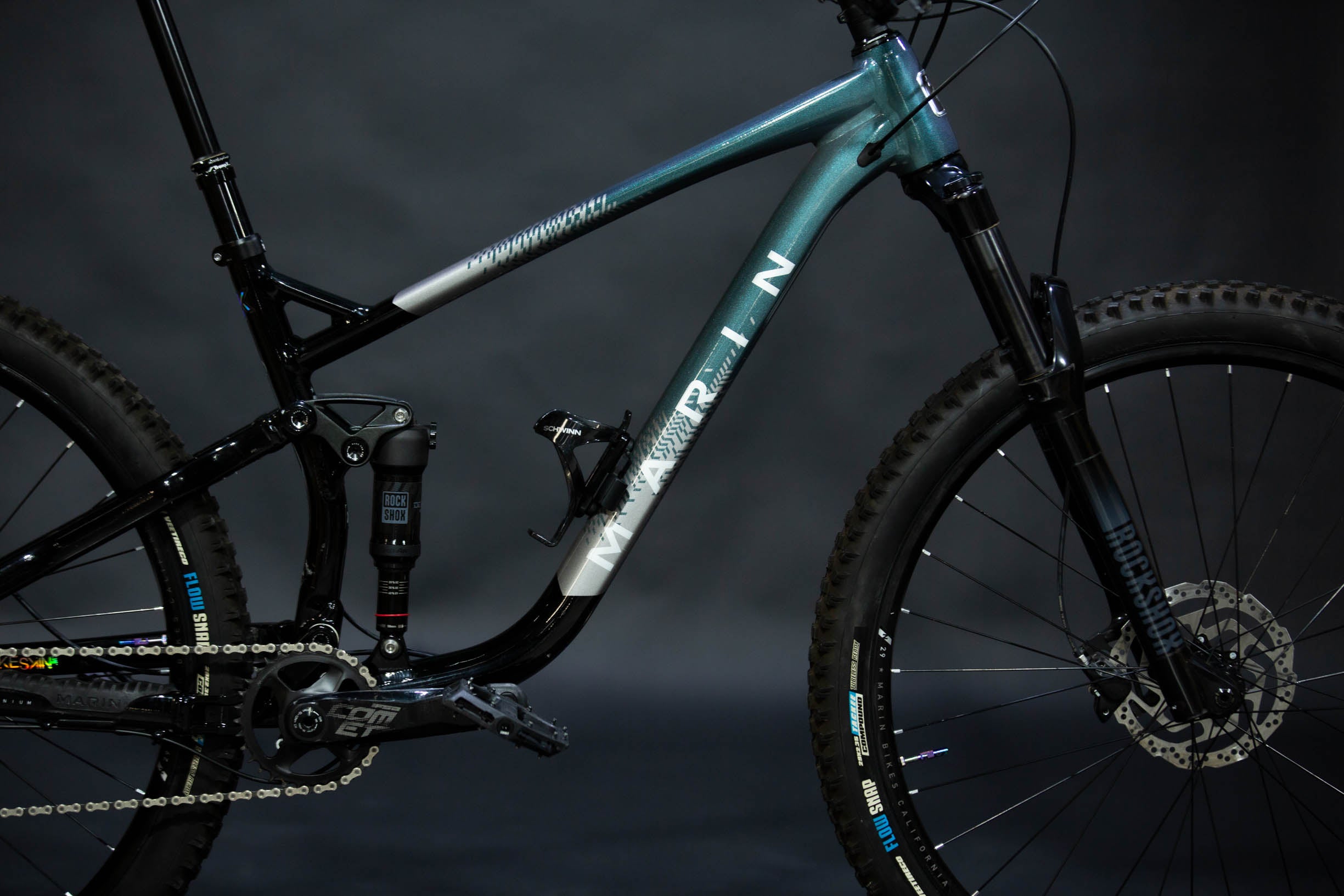 Bicicleta de Montaña Doble Suspensión Marin Bikes Rift Zone 2 29" Talla Extra Large (2023) Seminueva