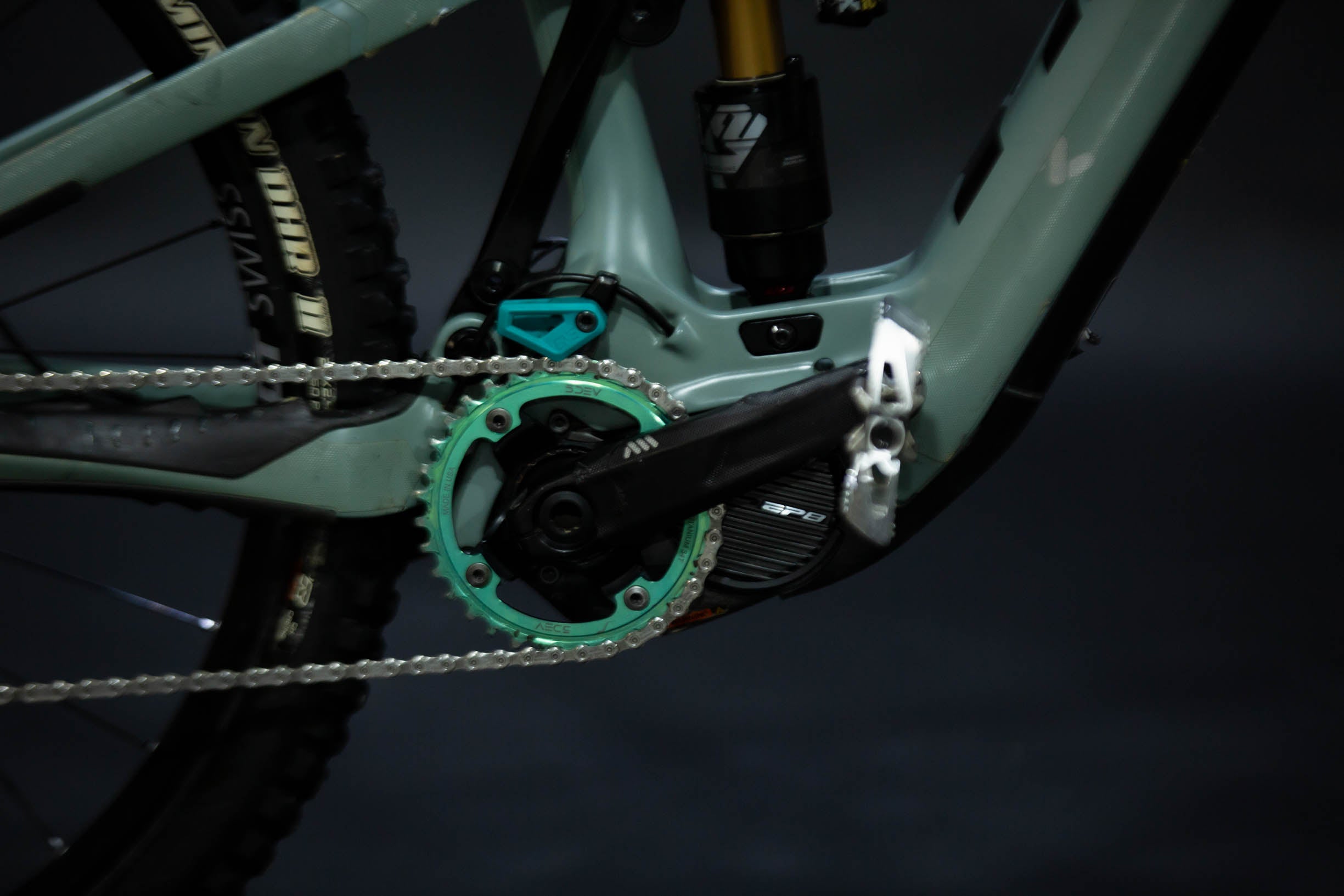 Bicicleta de Montaña asistida Doble Suspension YT E160 Talla Large (2023) Seminueva