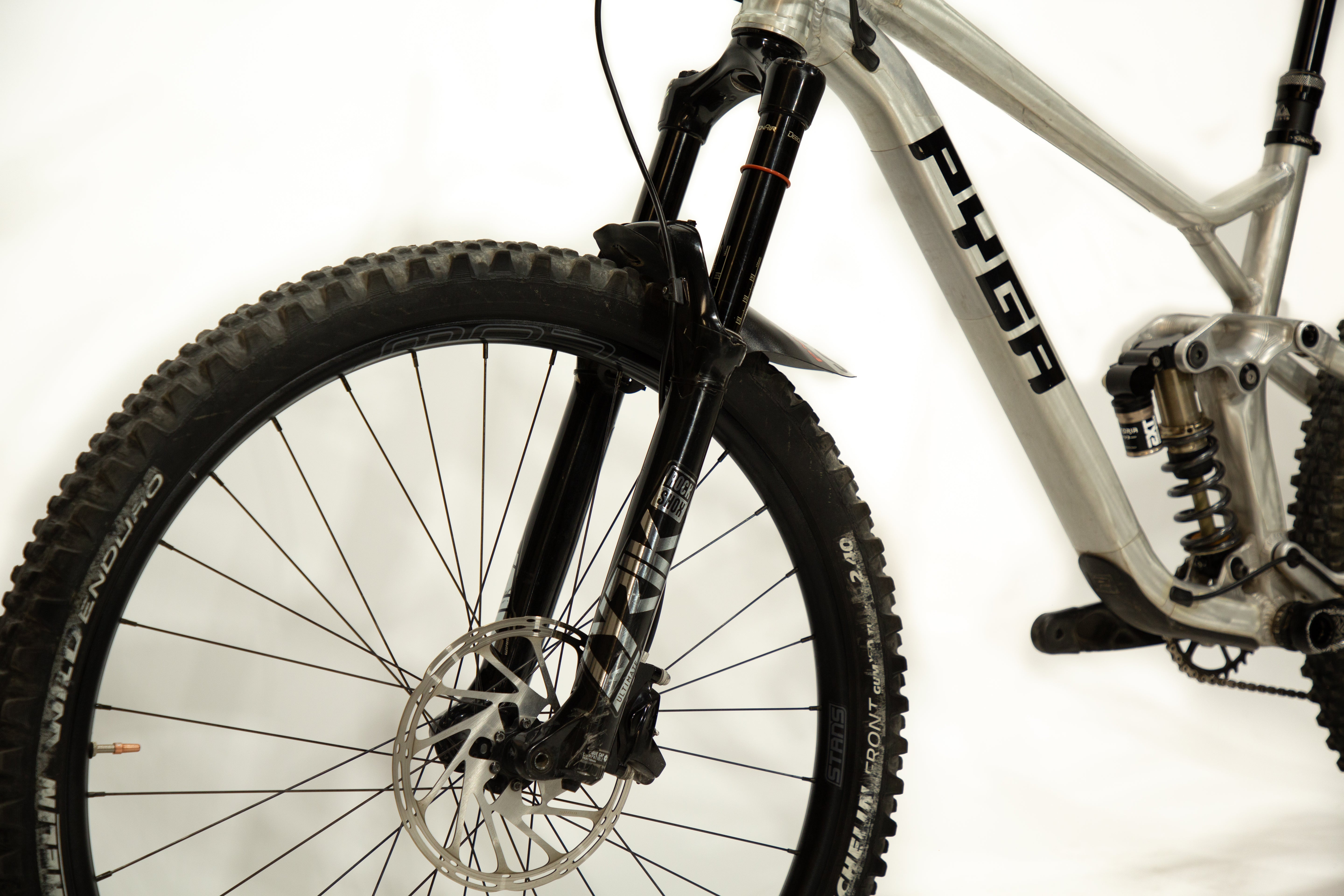 Bicicleta de Montaña Doble Suspension Pyga Slakline 29" Talla Medium (2021) Seminueva