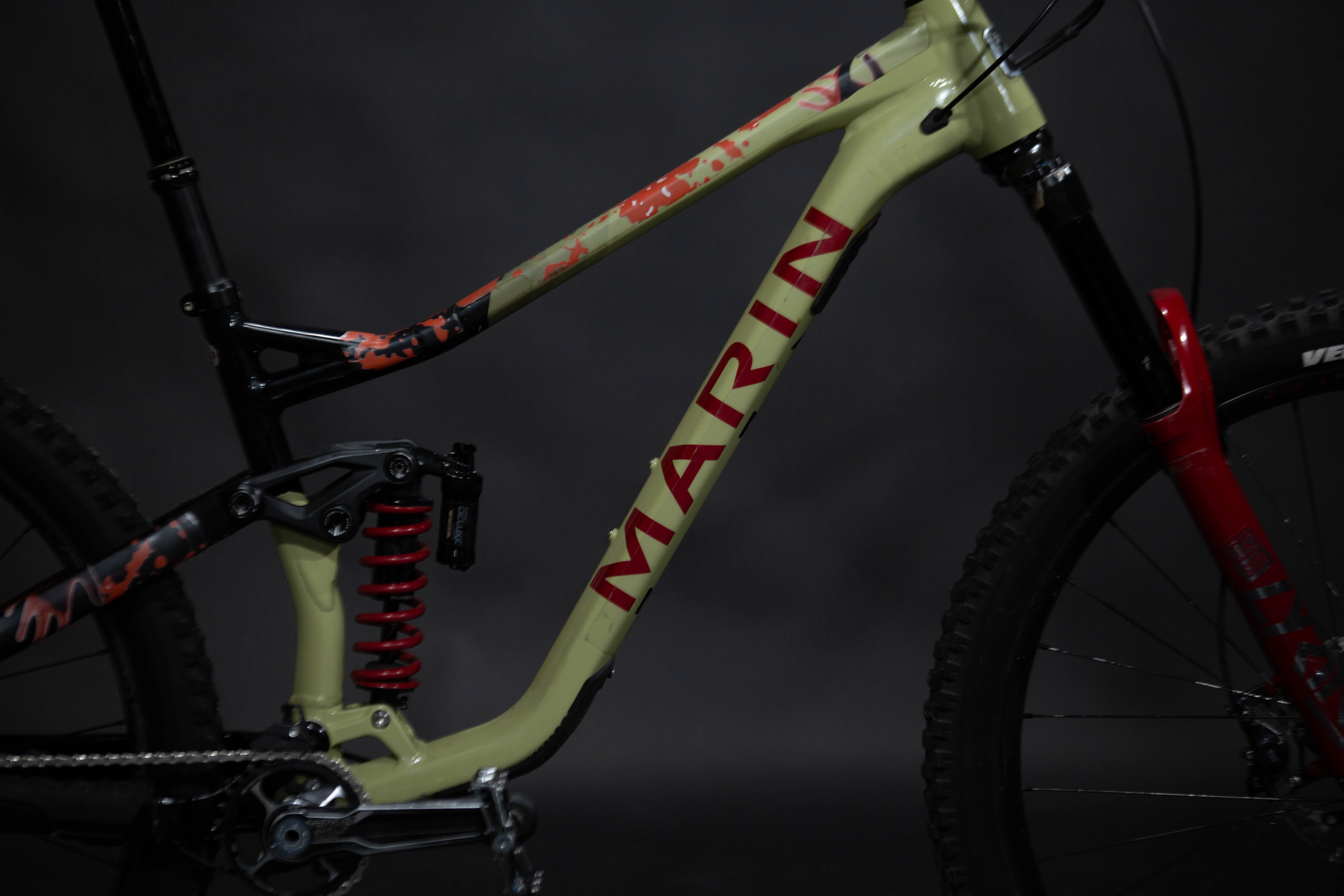 Bicicleta de Montaña Doble Suspensión Marin Bikes Alpine Trail XR 29" Talla X-Large (2022) Seminueva