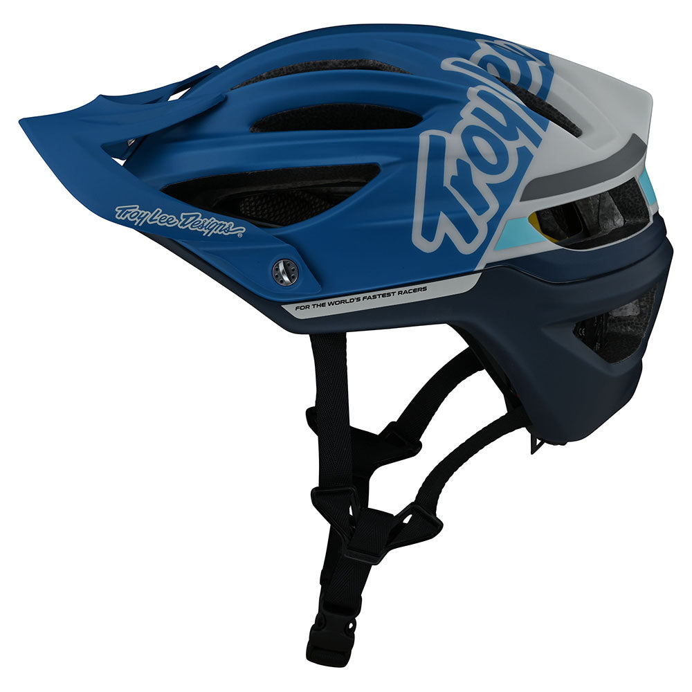 Casco A2 Silhouette Troy Lee Designs con Mips azul