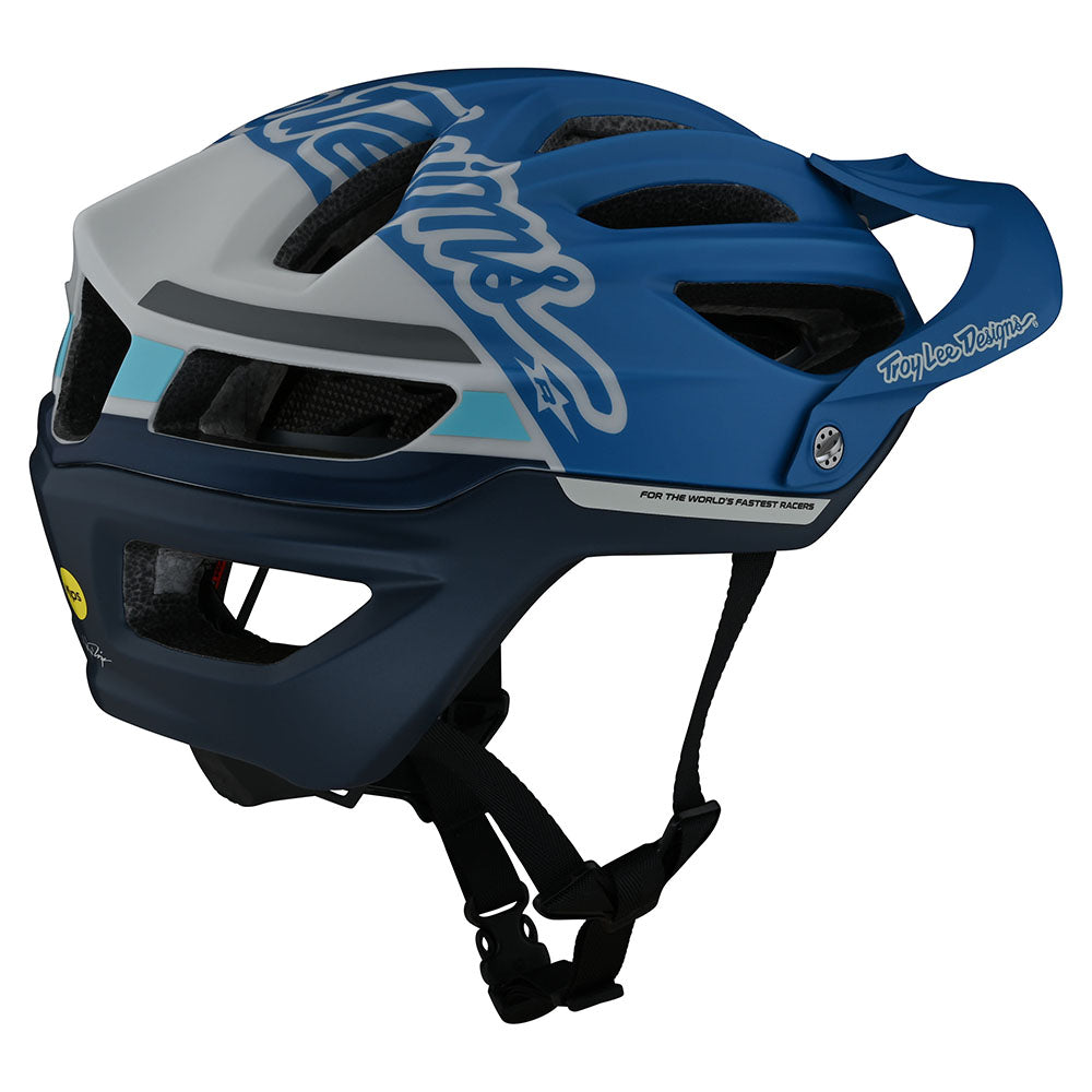 Casco A2 Silhouette Troy Lee Designs con Mips