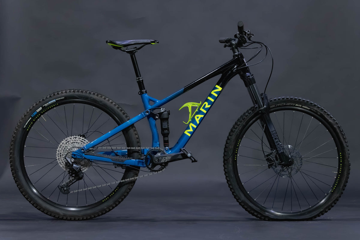 Bicicleta De Montaña Doble Suspension Marin Rift Zone 27.5" Talla Small (2023) Seminueva