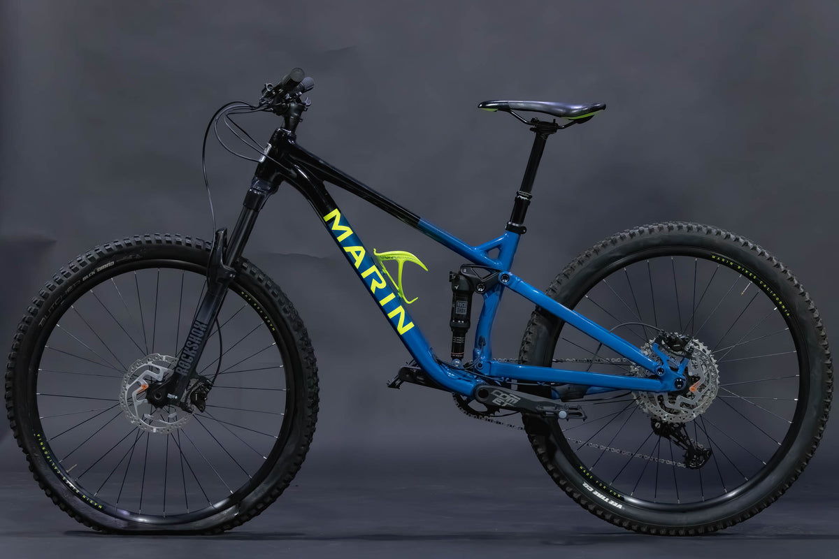 Bicicleta De Montaña Doble Suspension Marin Rift Zone 27.5" Talla Small (2023) Seminueva