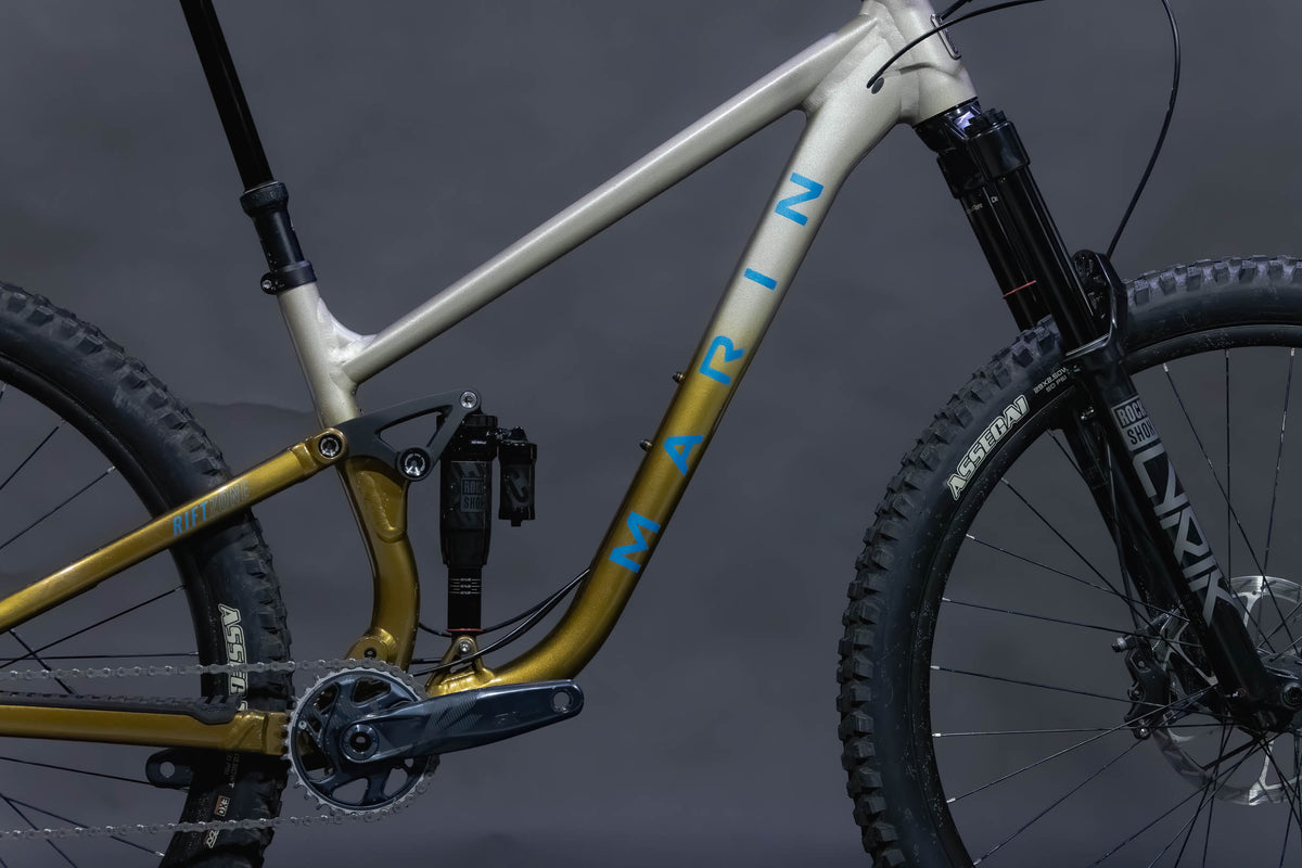 Bicicleta De Montaña Doble Suspension Marin Rift Zone XR 29" Talla Medium (2025) Nueva