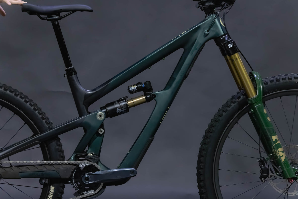 Bicicleta De Montaña Doble Suspension Ibis HD6 29/27.5" Talla Medium (Seminueva) (2023)
