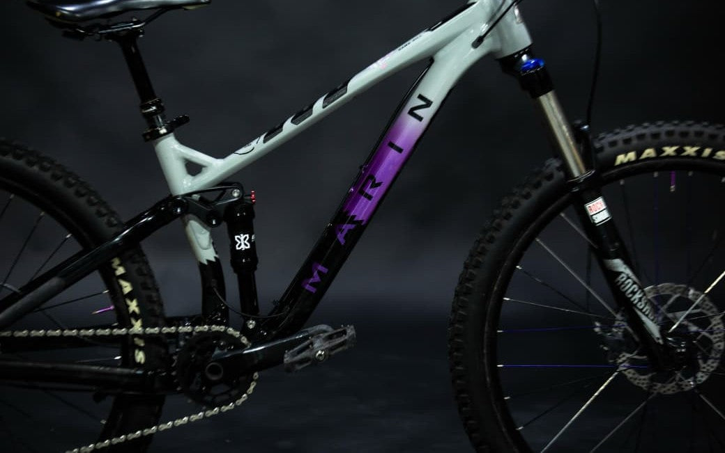 Bicicleta de Montaña Doble Suspensión Marin Bikes Hawk Hill 27.5" Talla Small (2020) Seminueva