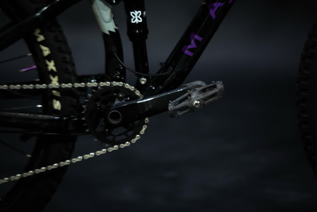 Bicicleta de Montaña Doble Suspensión Marin Bikes Hawk Hill 27.5" Talla Small (2020) Seminueva