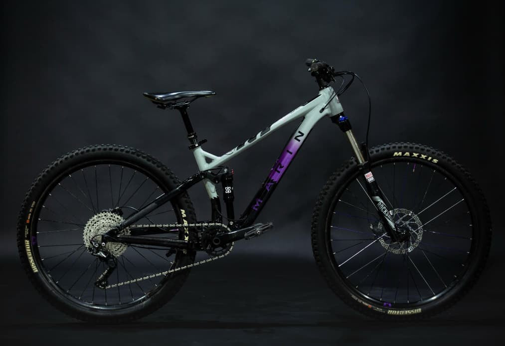 Bicicleta de Montaña Doble Suspensión Marin Bikes Hawk Hill 27.5" Talla Small (2020) Seminueva