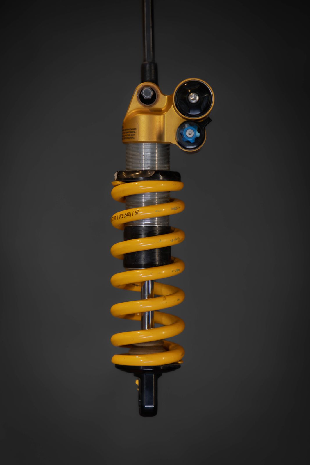 Shock Öhlins Coil TTX 230*62.5 TRS114