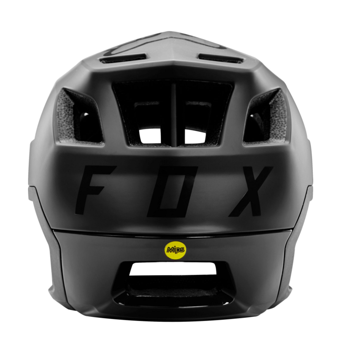 Casco Fox Dropframe PRO Negro