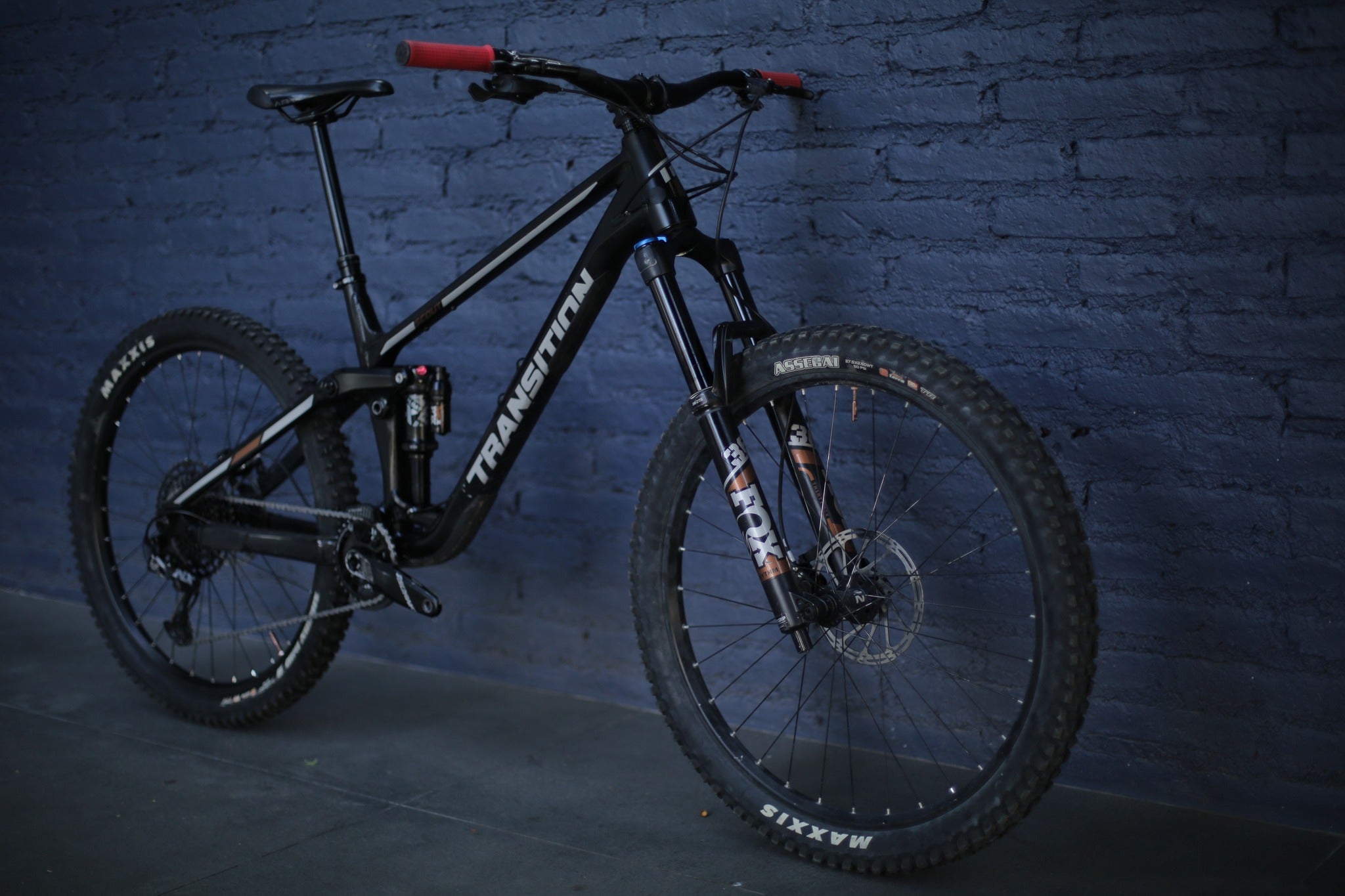 Bicicleta de Montaña Doble Supensión Transition Scout 27.5" Talla Large (2022) Seminueva