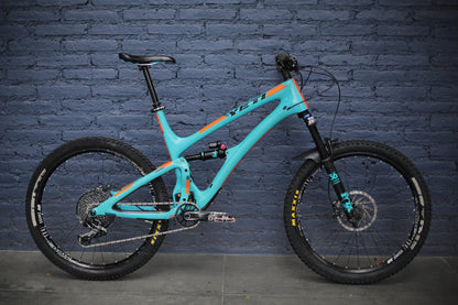 Bicicleta de Montaña Doble Supensión Yeti SB6 27.5" Talla XL Seminueva