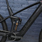Bicicleta de Montaña Asistida Doble Suspensión Cube Stereo Hybrid 29" Talla Large (2023) Seminueva