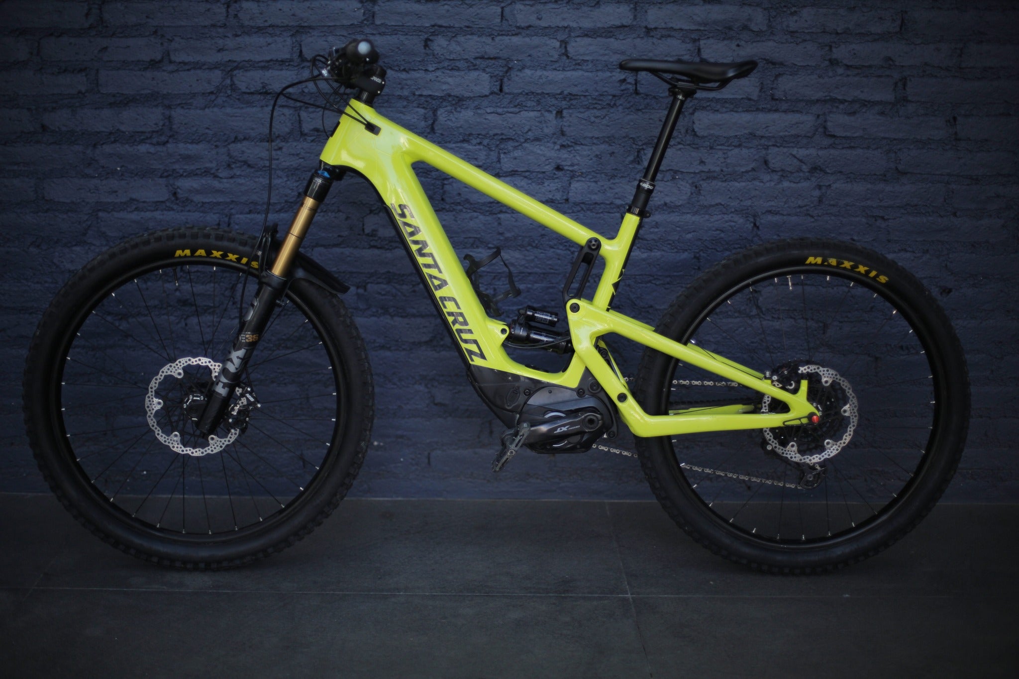 Bicicleta santa discount cruz doble suspension