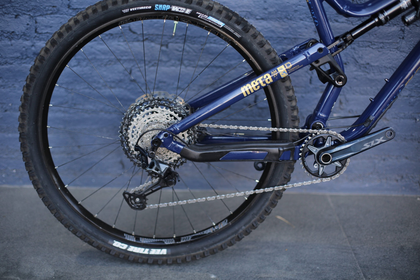 Bicicleta de Montaña Doble Suspension Commencal Meta AM 29" Talla Extra-Large