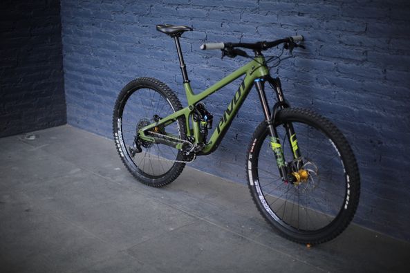 Bicicleta doble discount suspension talla l