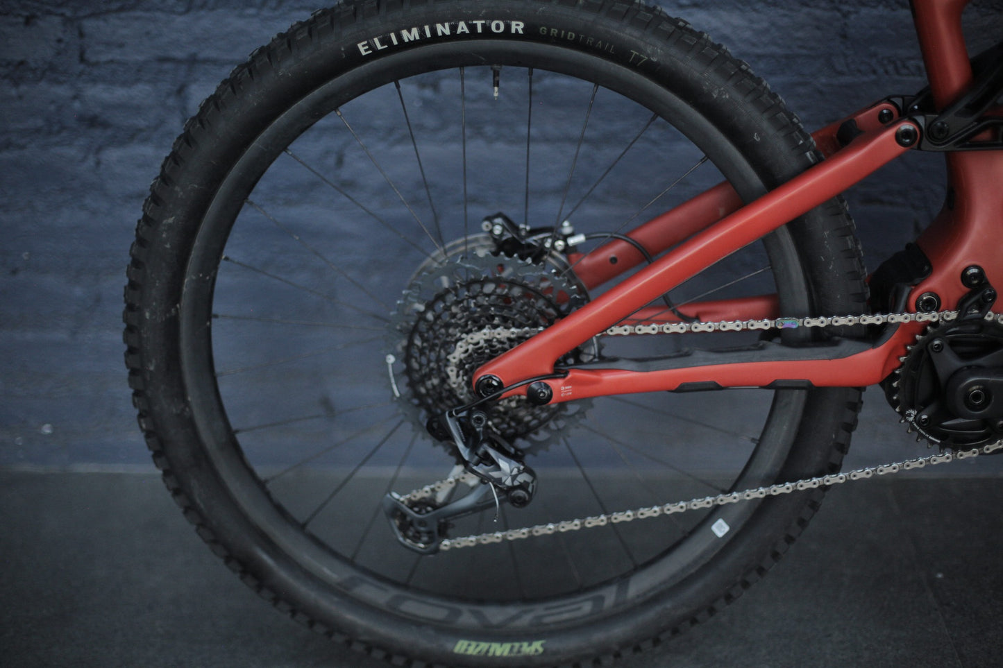 Bicicleta de Montaña Asistida Doble Suspensión Specialized Turbo Levo Pro 29/27.5" Talla S4 (2022) Seminueva
