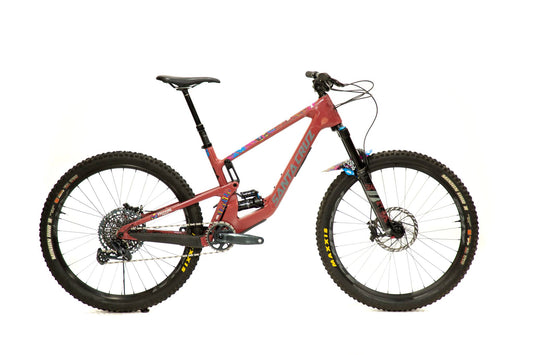 Bicicleta de Montaña Doble Supensión Santa Cruz 5010 C 27.5" Talla Medium (2021) Seminueva