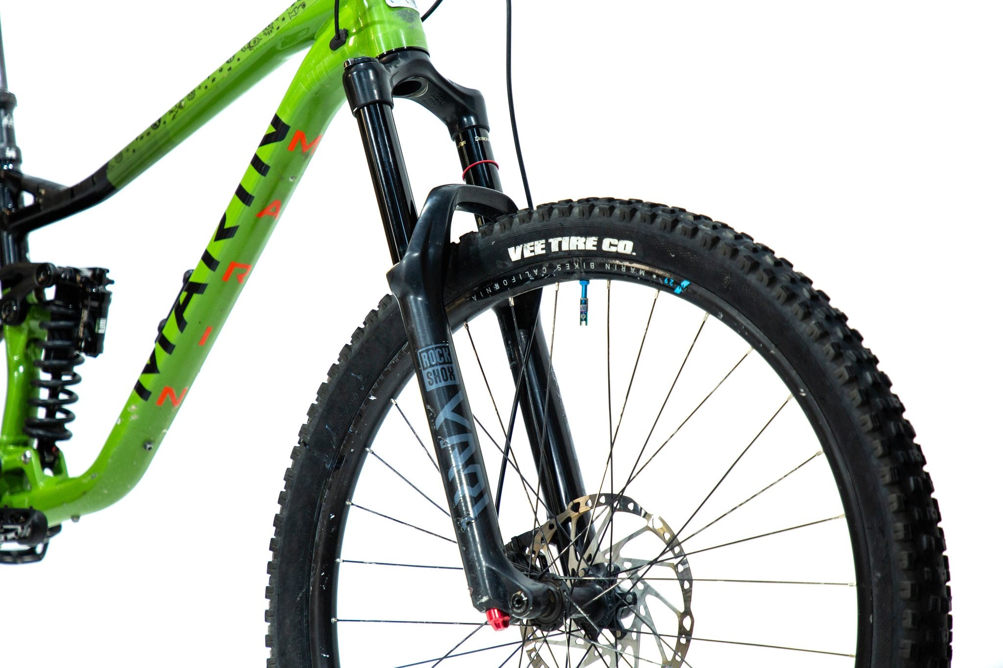 Bicicleta de Montaña Doble Suspensión Marin Bikes Alpine Trail 7 29" Talla X-Large (2022) Seminueva