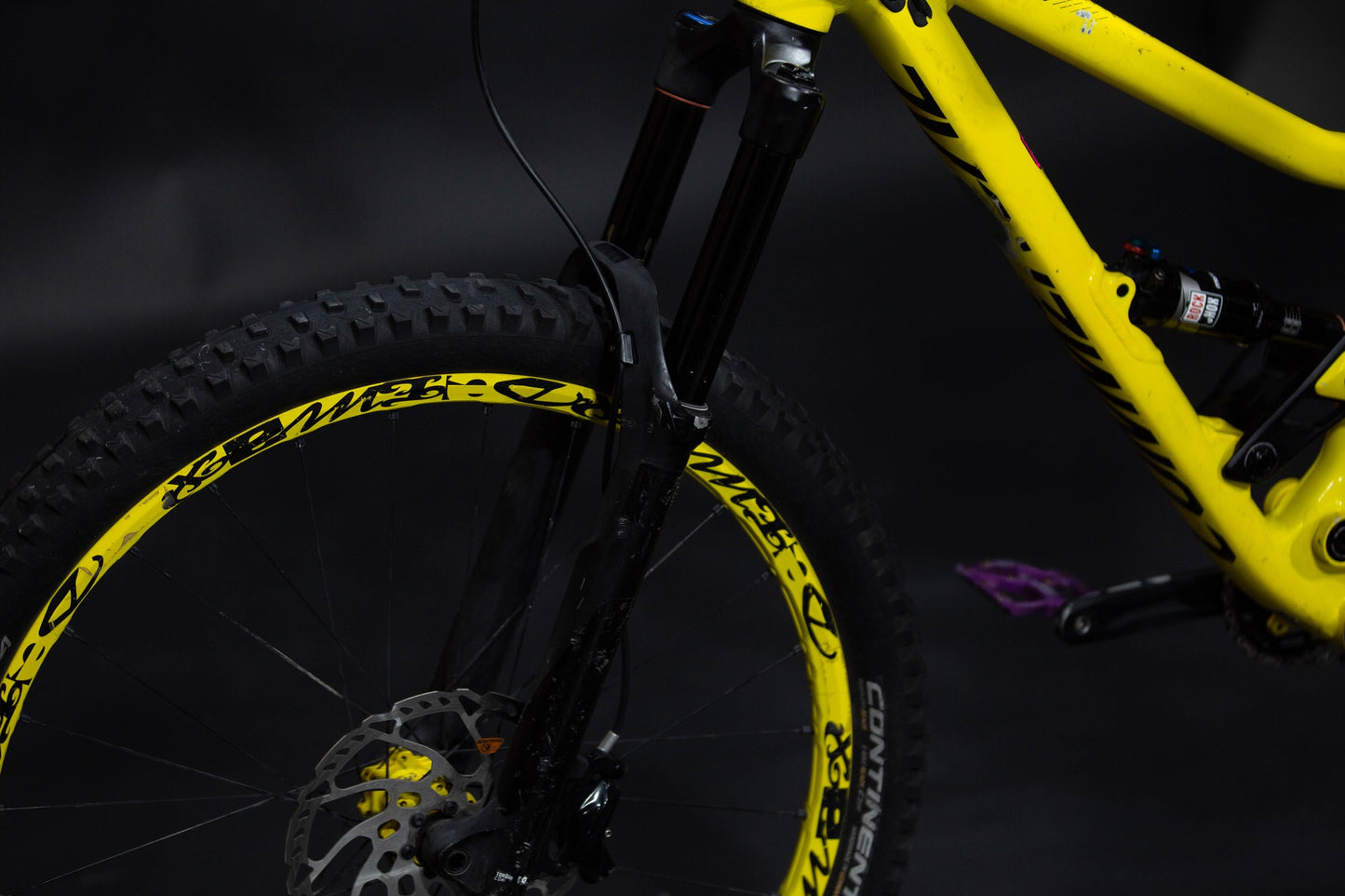 Bicicleta de Montaña Doble Suspension Commencal Meta JR 27.5" Talla Medium (2016) Seminueva