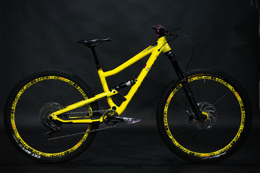 Bicicleta de Montaña Doble Suspension Commencal Meta JR 27.5" Talla Medium (2016) Seminueva