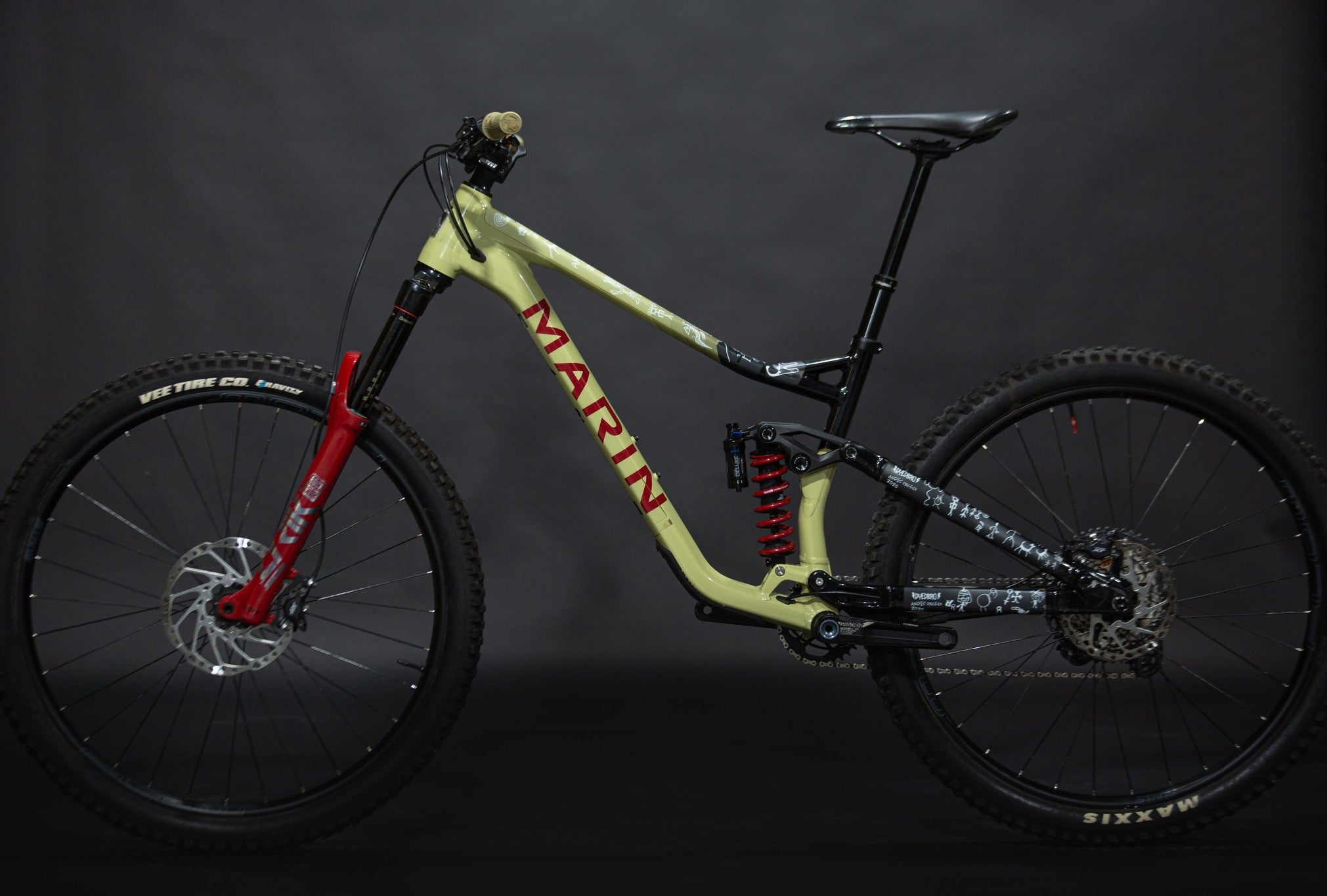 Bicicleta de Montaña Doble Suspensión Marin Bikes Alpine Trail XR 29" Talla X-Large (2022) Seminueva