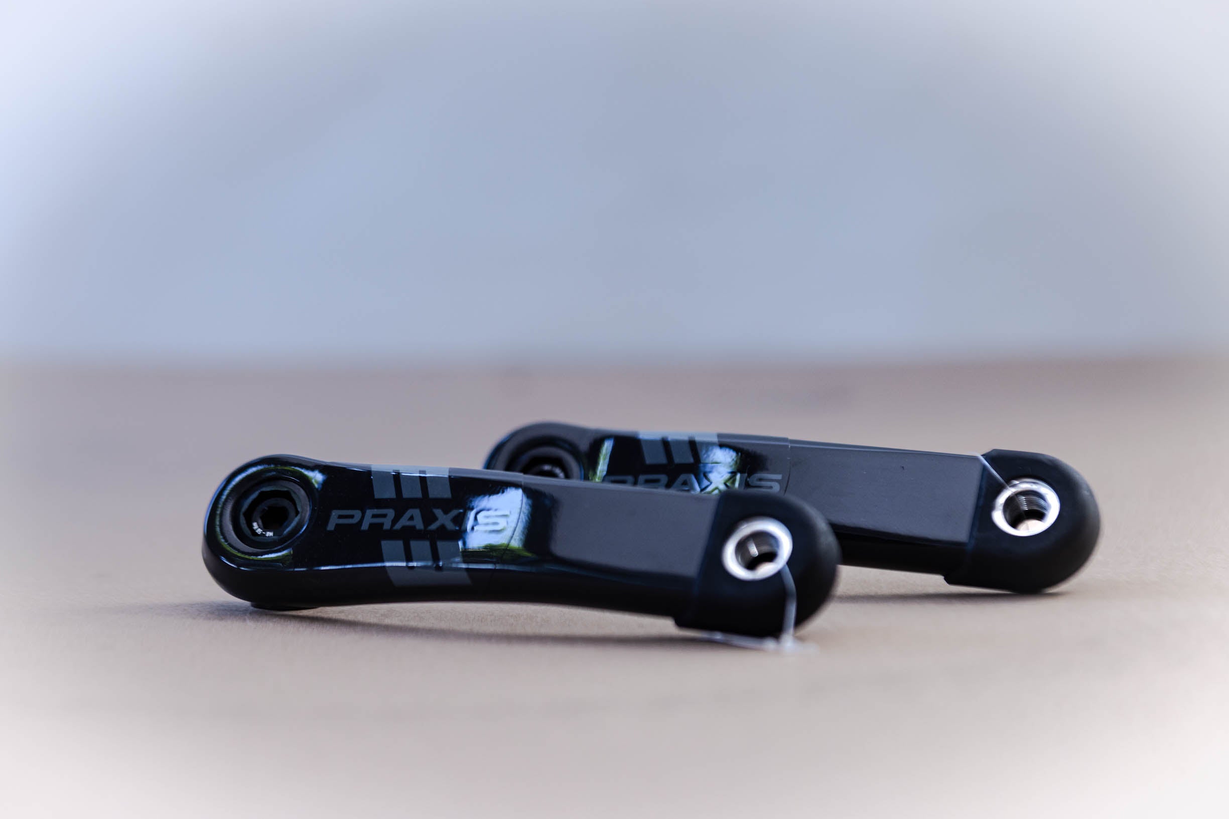Crankset Praxxis E-bike carbono 160 mm (Nuevas)