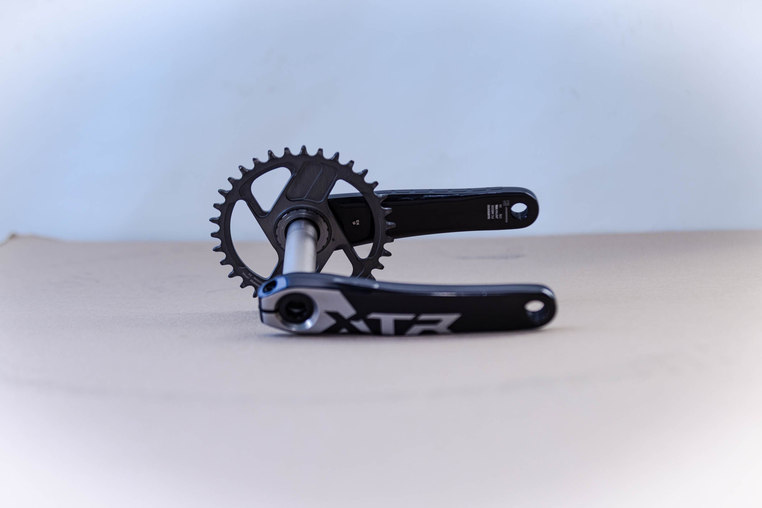 Crankset Shimano XTR 170 mm (Nuevas)