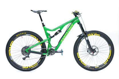 Bicicleta de Montaña Doble Supensión Santa Cruz Bronson C 27.5" Talla Medium (2015) Seminueva