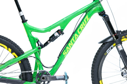 Bicicleta de Montaña Doble Supensión Santa Cruz Bronson C 27.5" Talla Medium (2015) Seminueva