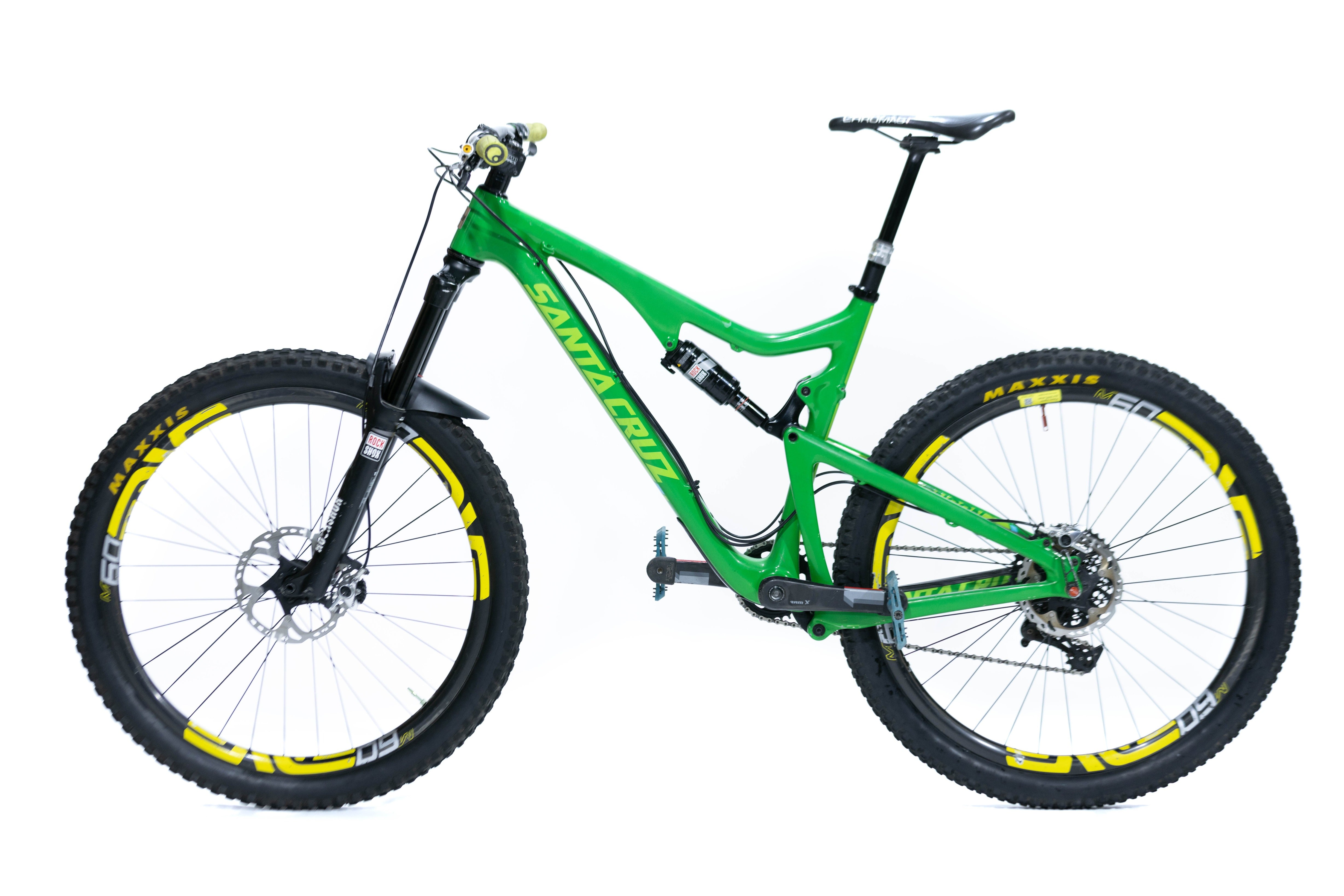 Bicicleta de Montaña Doble Supensión Santa Cruz Bronson C 27.5" Talla Medium (2015) Seminueva