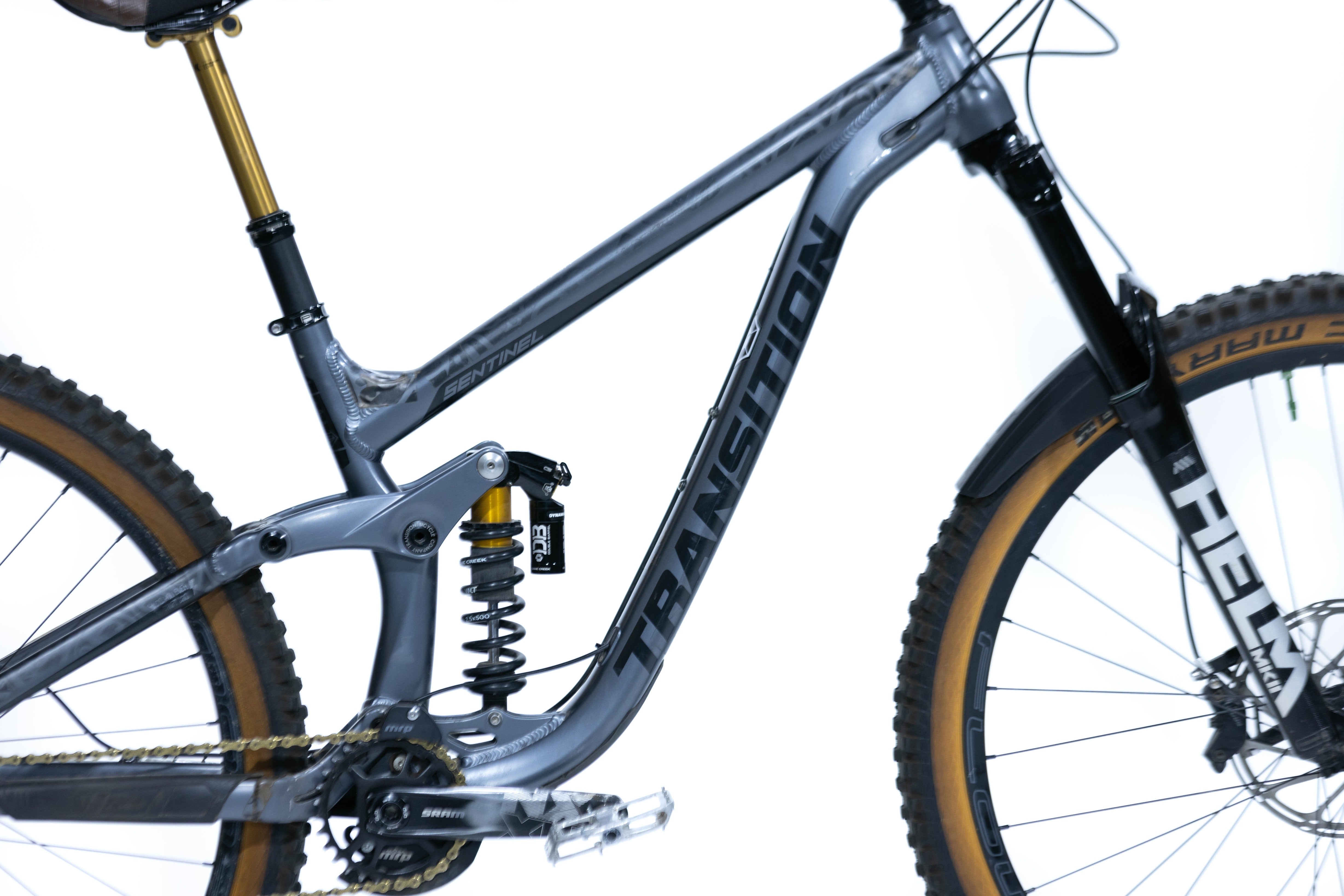 Bicicleta de Montaña Doble Suspensión Transition Sentinel 29" Talla Medium (2019) Seminueva