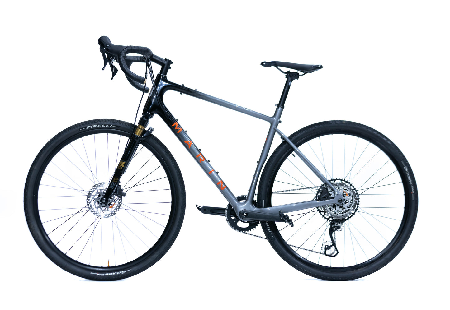 Bicicleta Urbana Gravel Marin Headlands Talla 56CM 700C (2022) Seminueva