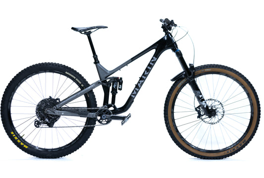 Bicicleta de Montaña Doble Suspensión Marin Bikes Alpine Trail Carbon 29" Talla Large (2022) Seminueva