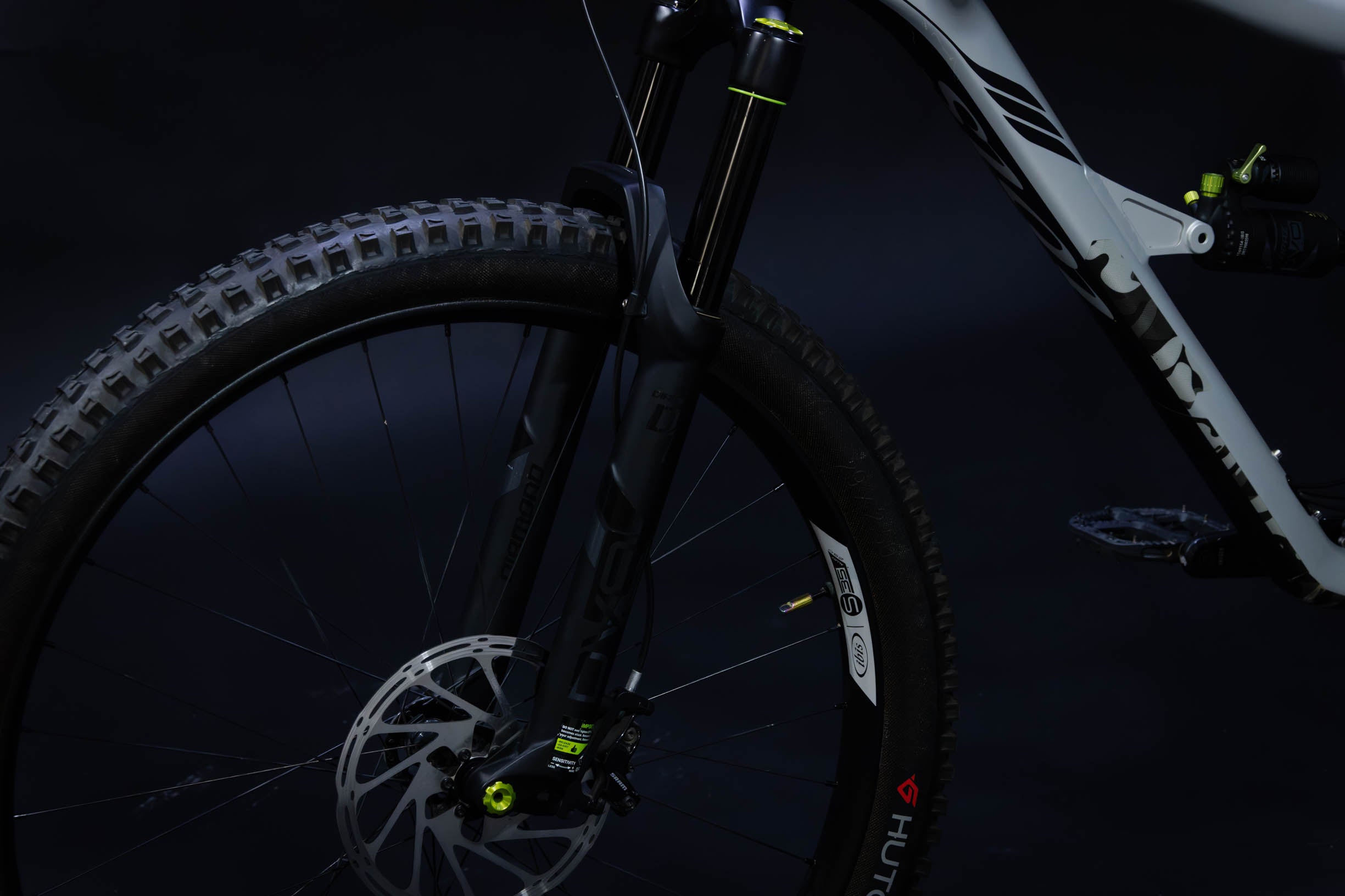 Bicicleta De Montaña Doble Suspension Ibis Ripmo AF 29" Talla Extra Large (Seminueva) (2020)