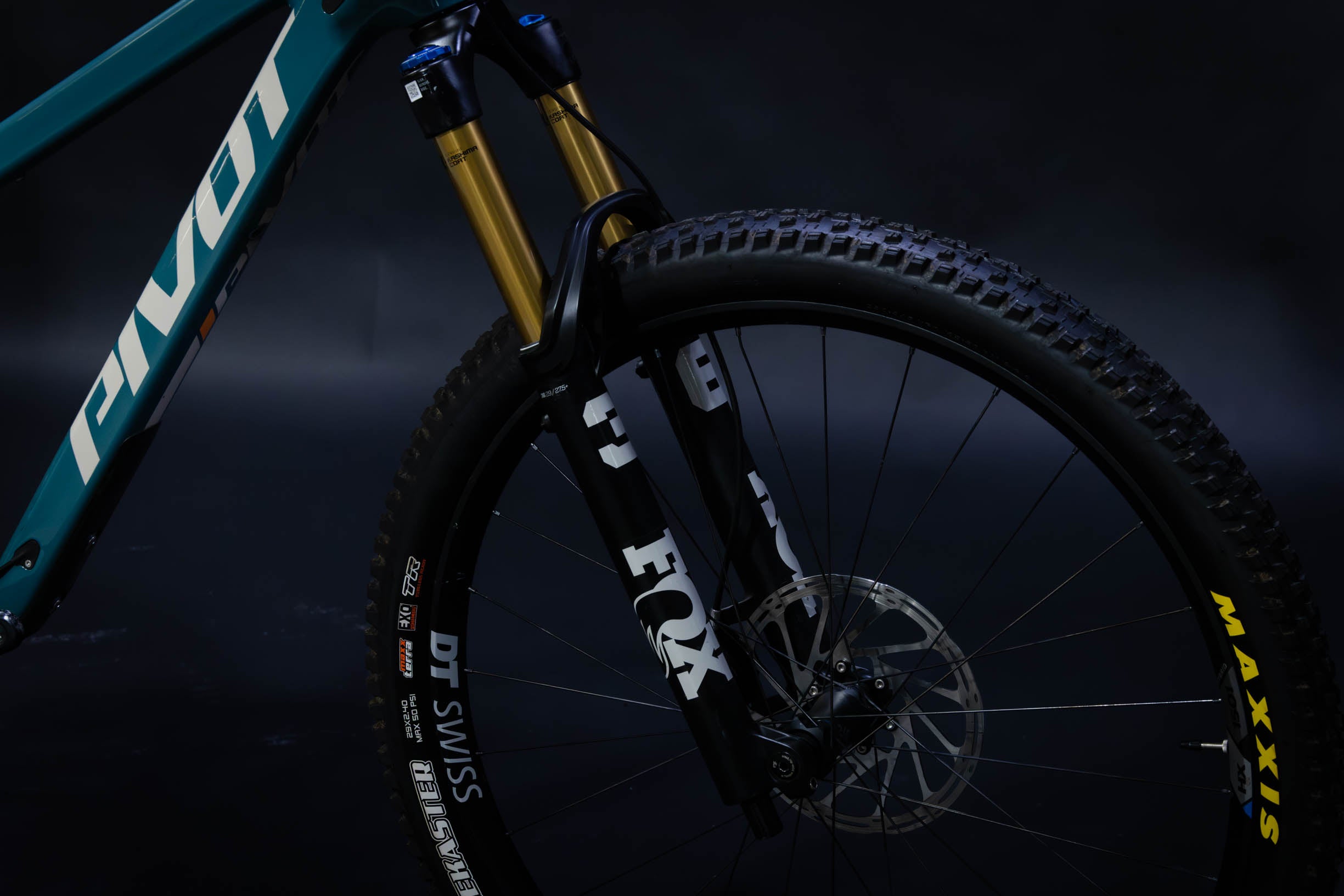 Bicicleta De Montaña Doble Suspensión Pivot Cycles Trail 429 29" Talla Large (2024) Seminueva